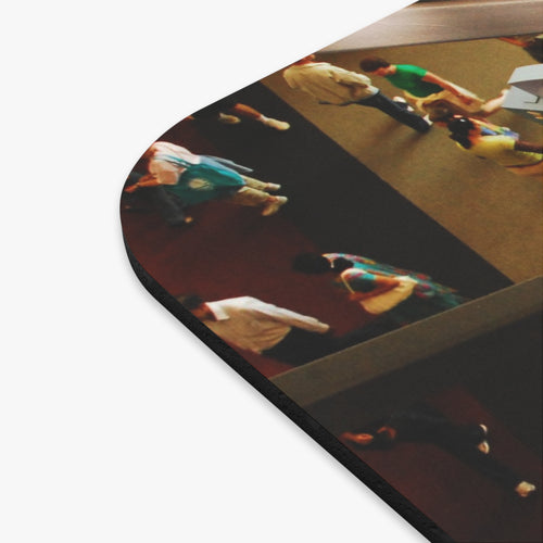 Air and Space - Aerial Museum Plane Nose Photo Mouse Pad — Vintage Travel Aviation Desk Mat
