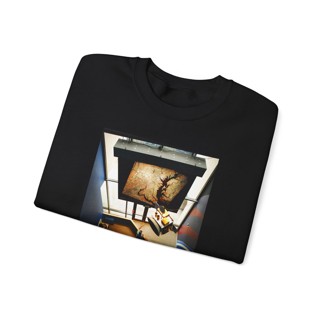 Air & Space Interior Birds-Eye View Sweatshirt