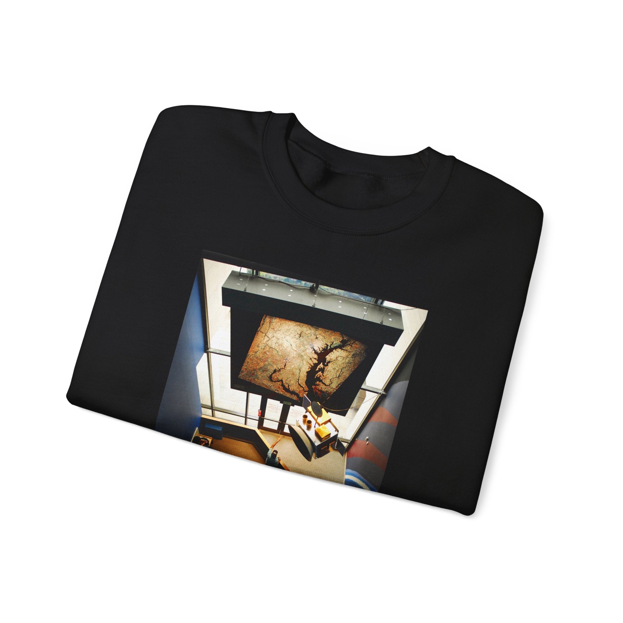 Air & Space Interior Birds-Eye View Sweatshirt