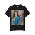 Gene Tierney Painted Portrait T-Shirt — Vintage Hollywood Art Tee