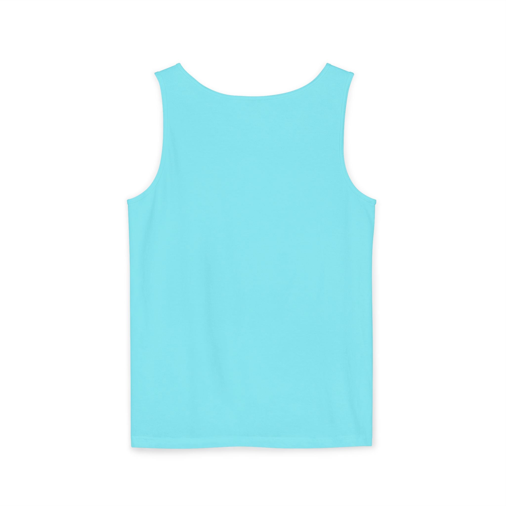 WhiteDog Portrait - Tank Top with Pop-Art Dog Portrait — Cute Pet Graphic Tank