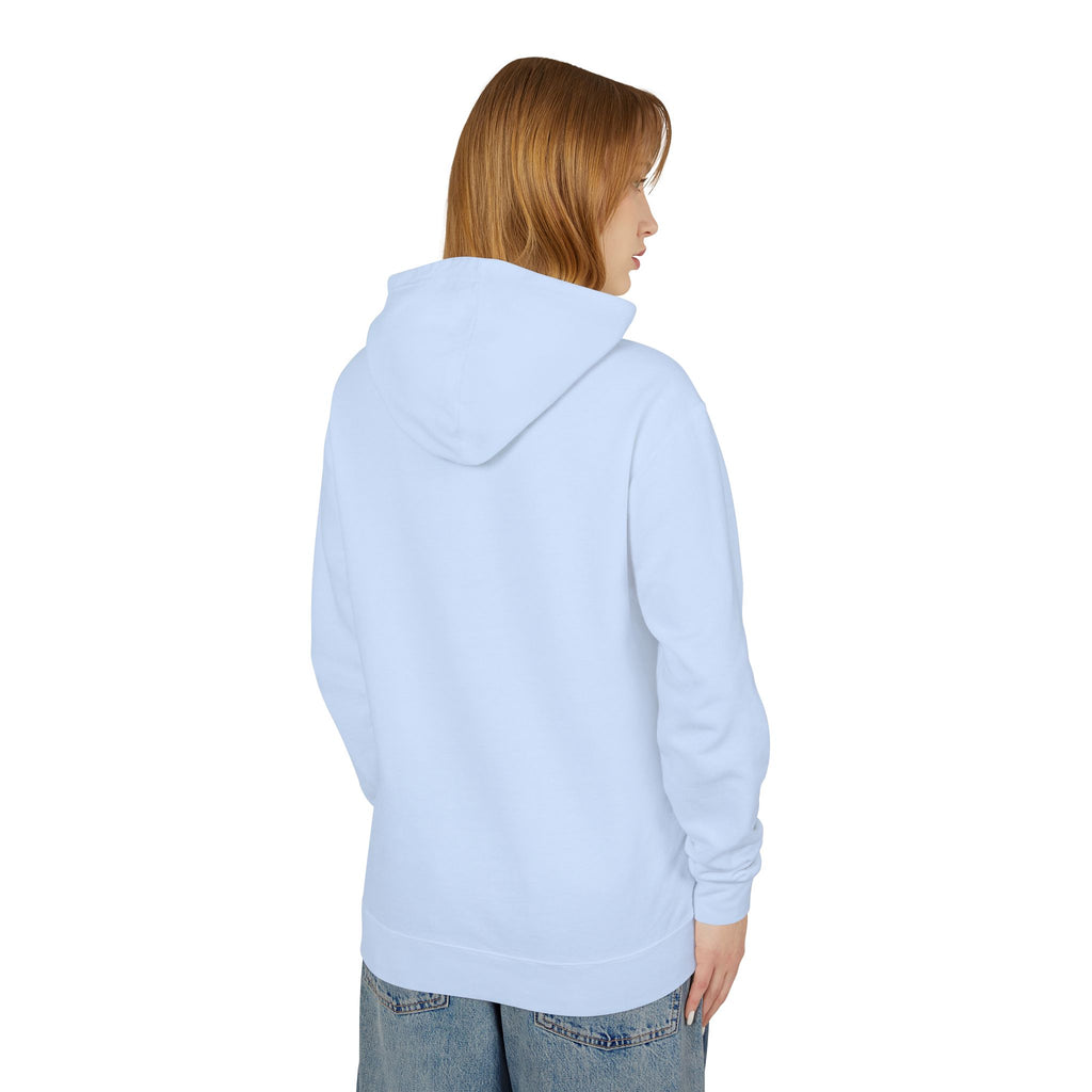 Air and Space - Surreal Stairwell Photo Hoodie — Vintage Elevator Art Pullover