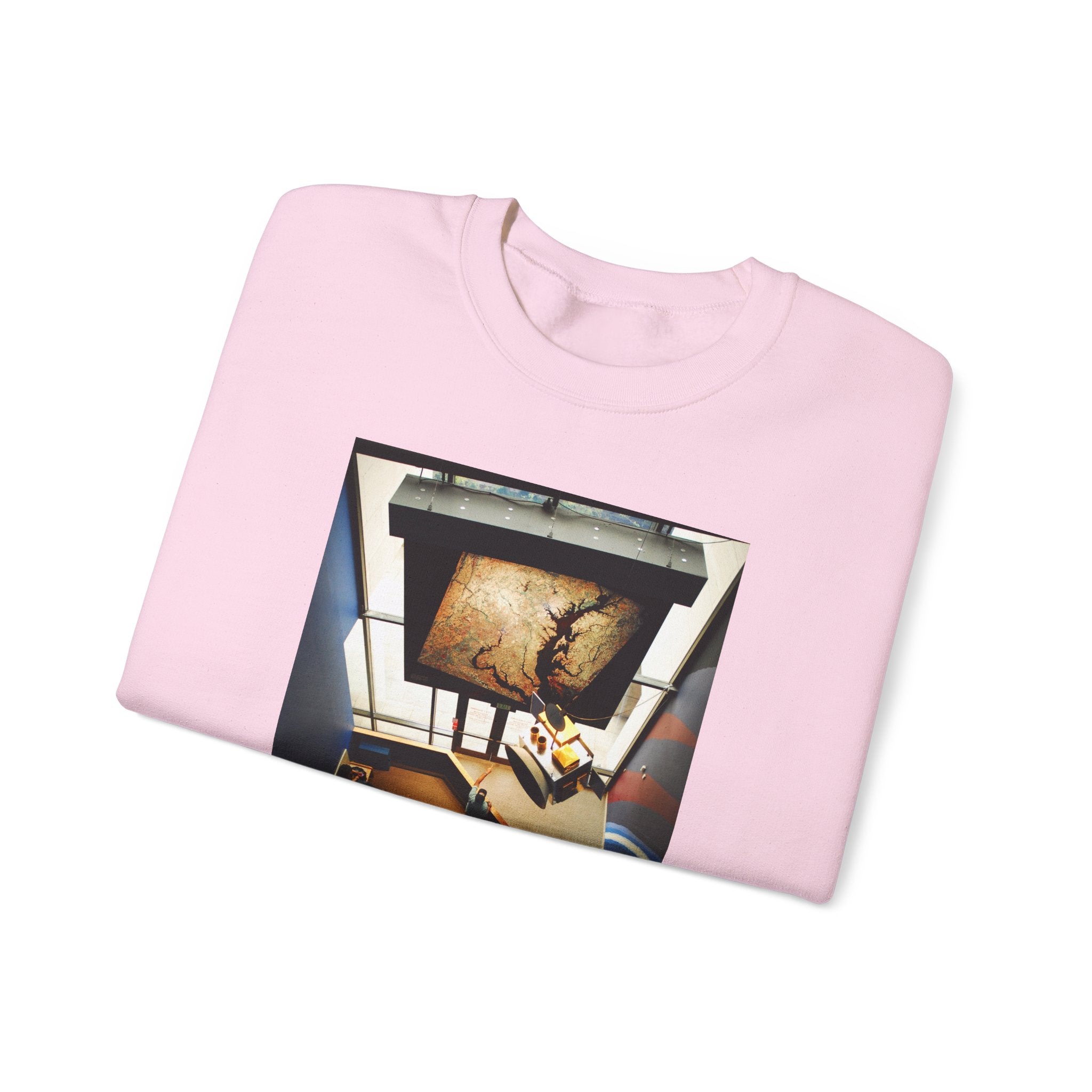 Air & Space Interior Birds-Eye View Sweatshirt