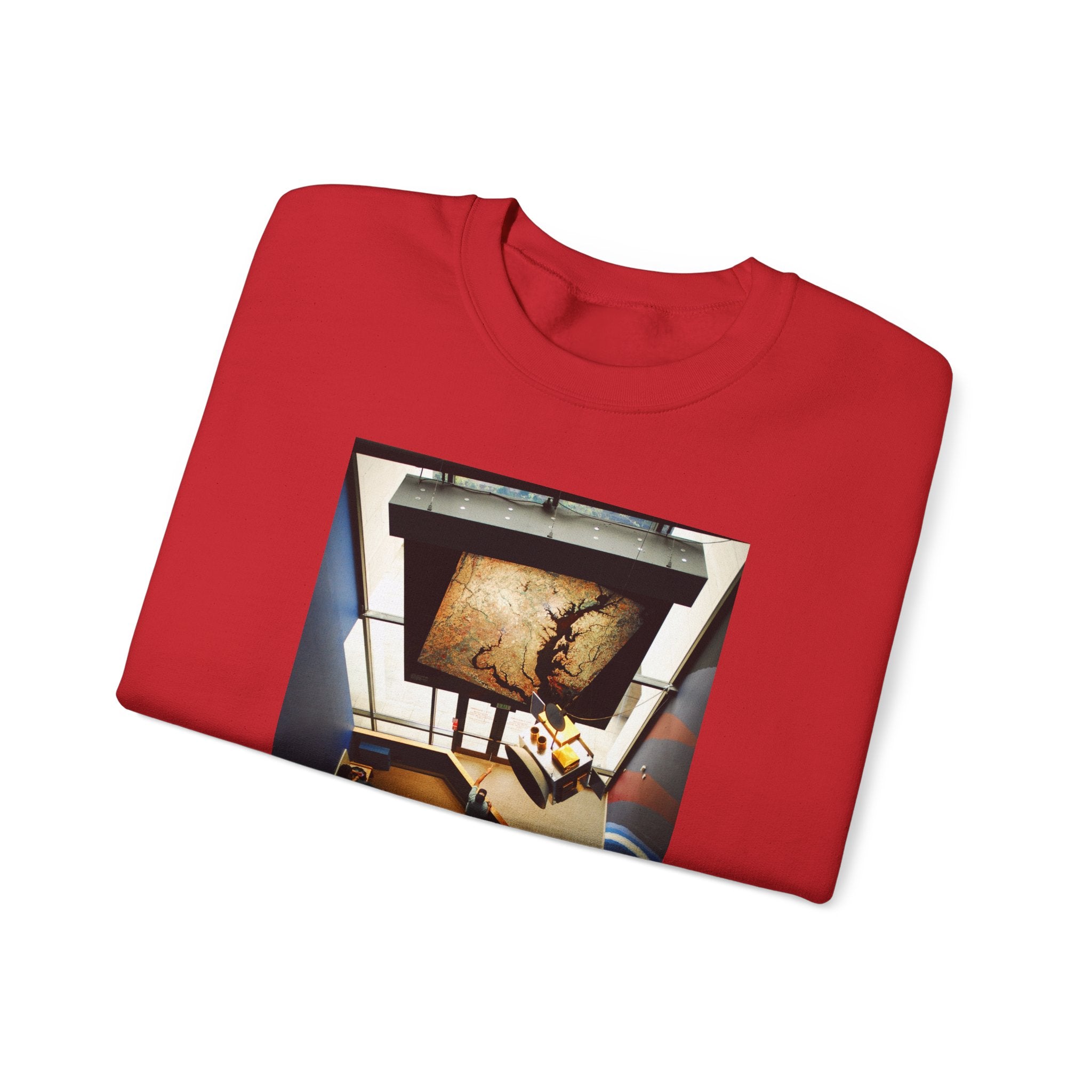 Air & Space Interior Birds-Eye View Sweatshirt