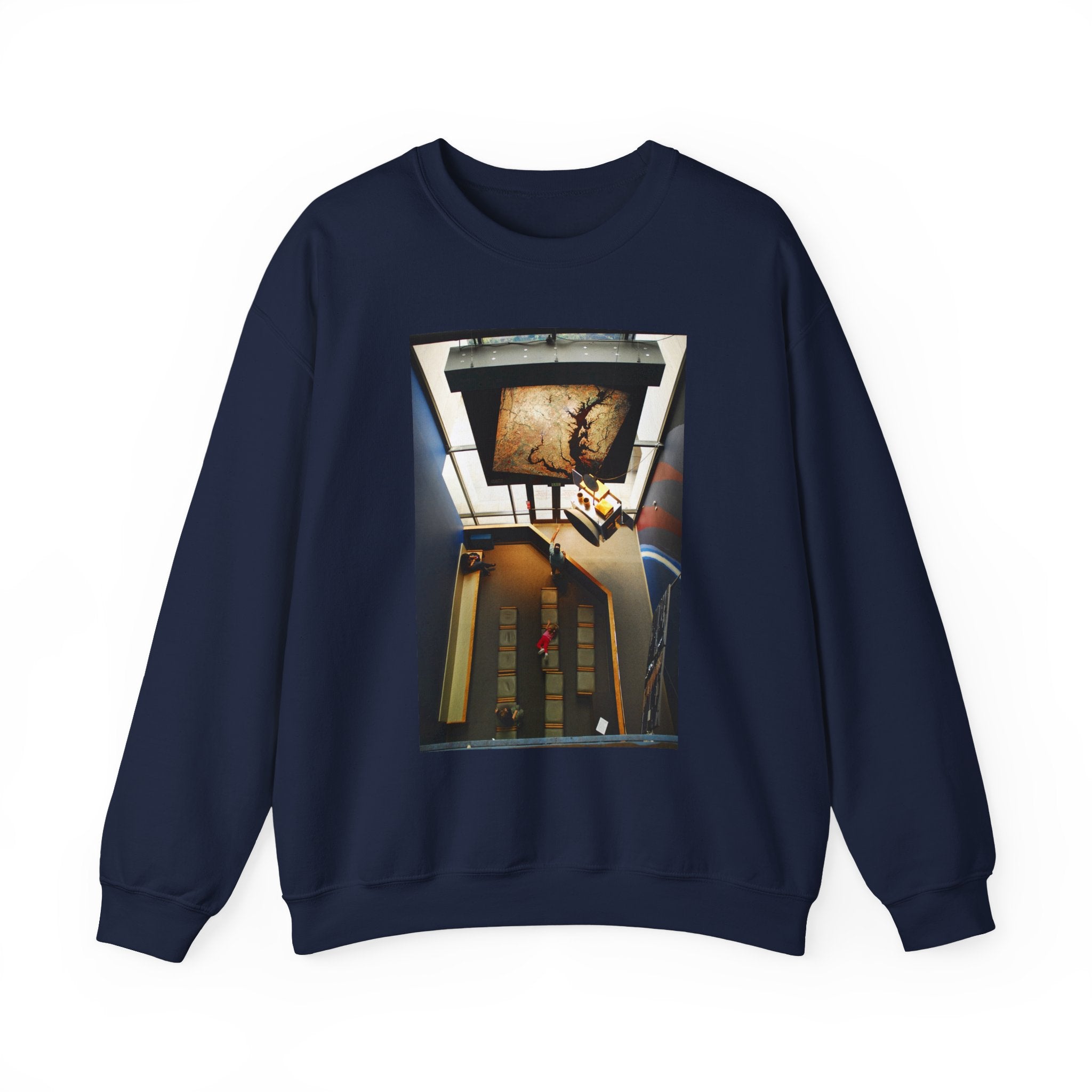 Air & Space Interior Birds-Eye View Sweatshirt