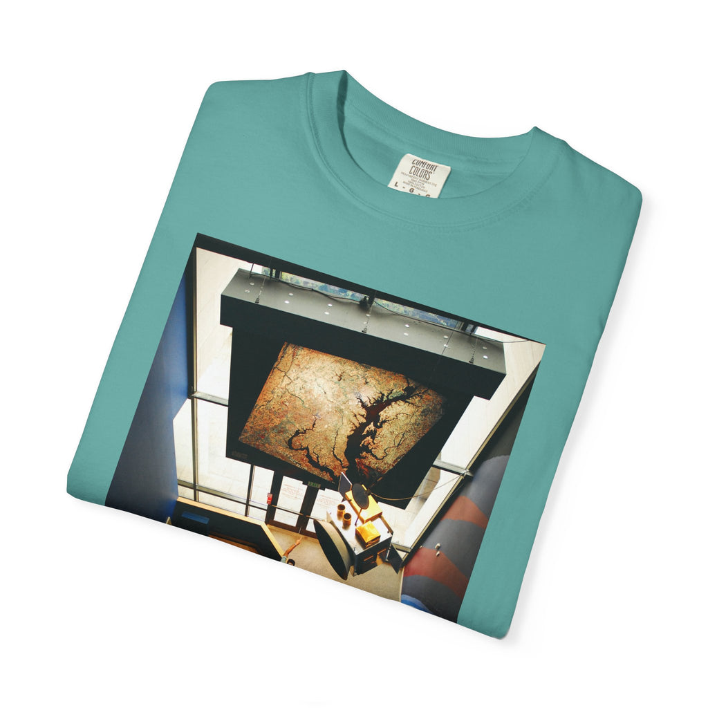 Air & Space Interior Birds-Eye View T-Shirt