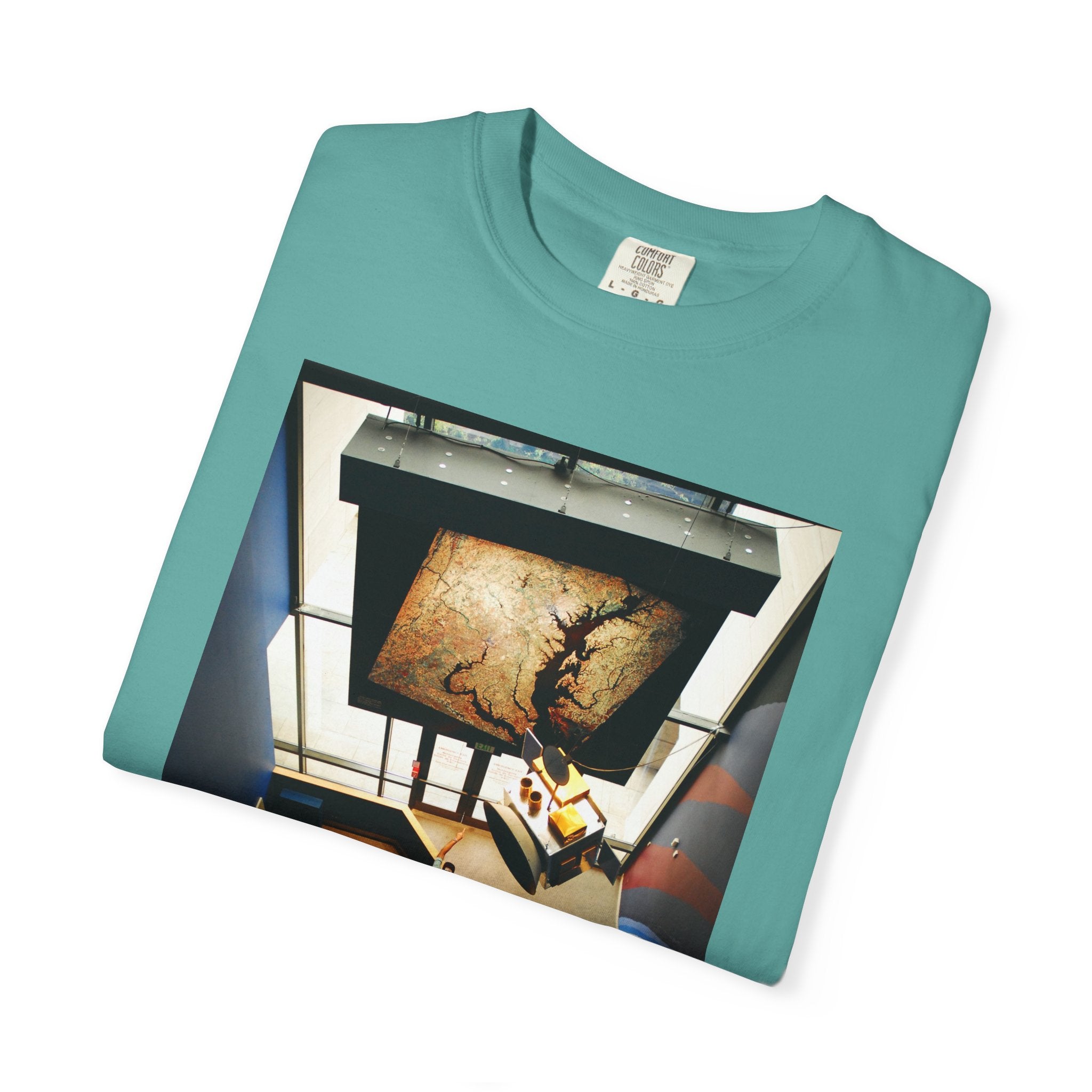 Air & Space Interior Birds-Eye View T-Shirt