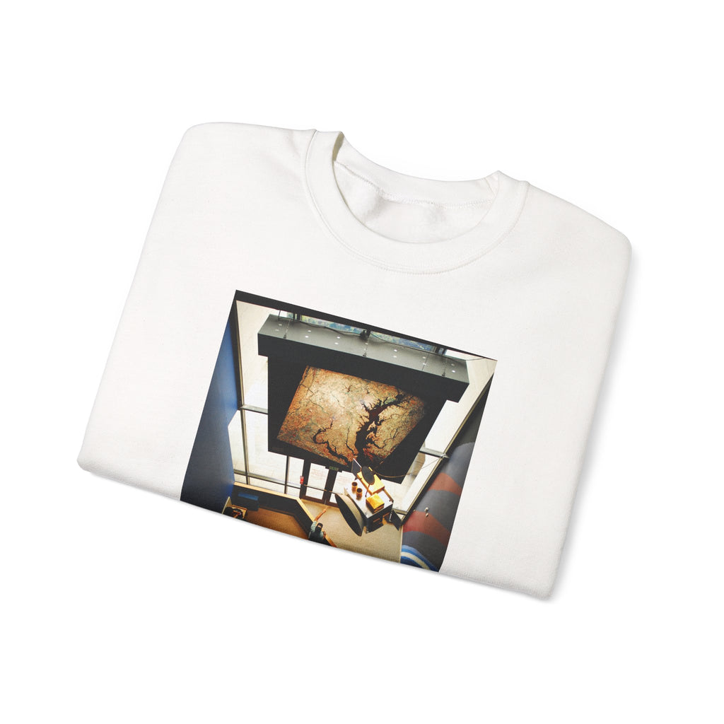 Air & Space Interior Birds-Eye View Sweatshirt