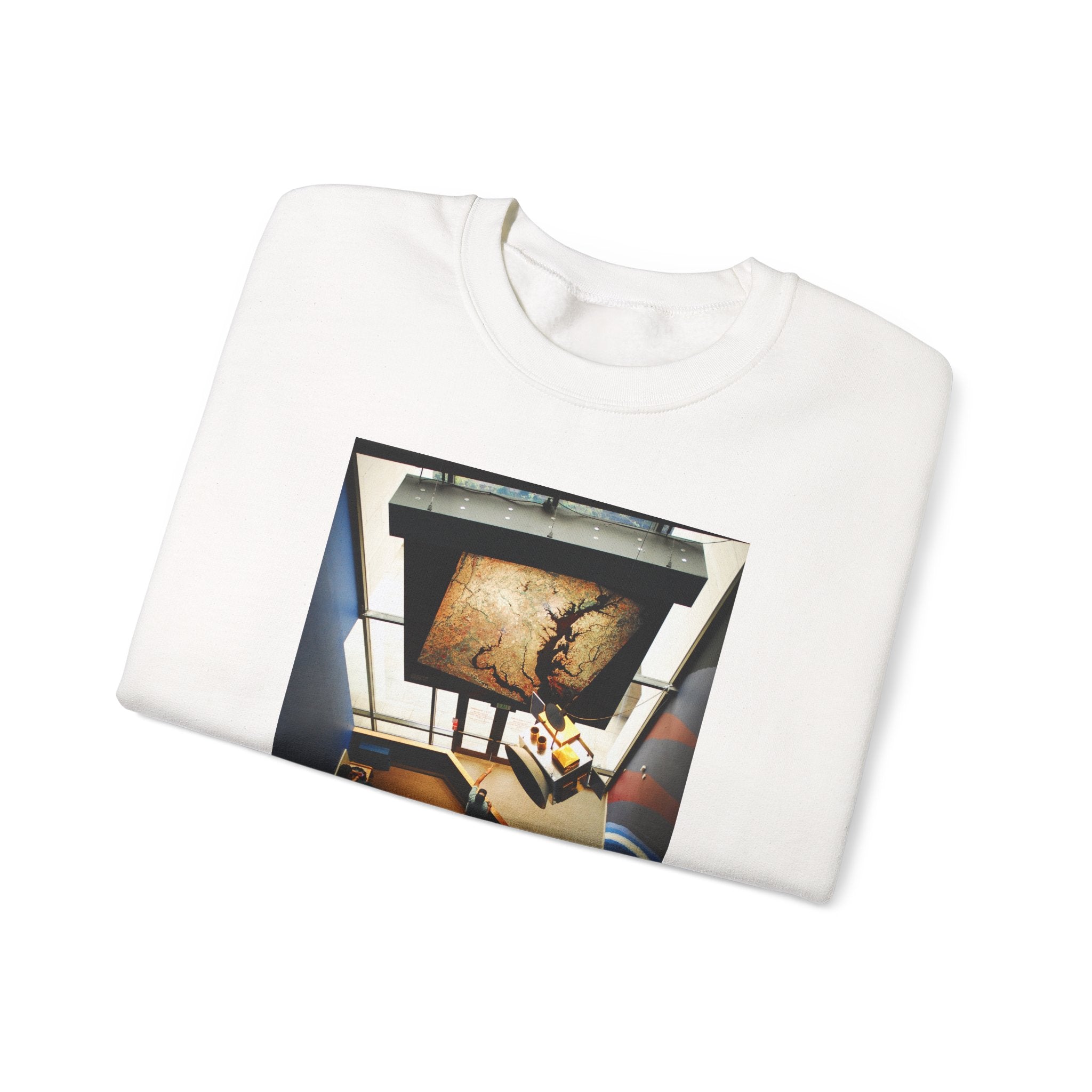 Air & Space Interior Birds-Eye View Sweatshirt