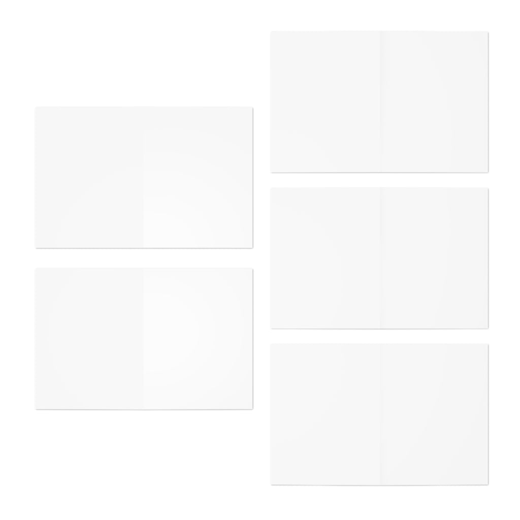 Abstract Art Greeting Cards – 5-Pack Assorted Note Cards (Colorful Swirls & Surreal Photos)