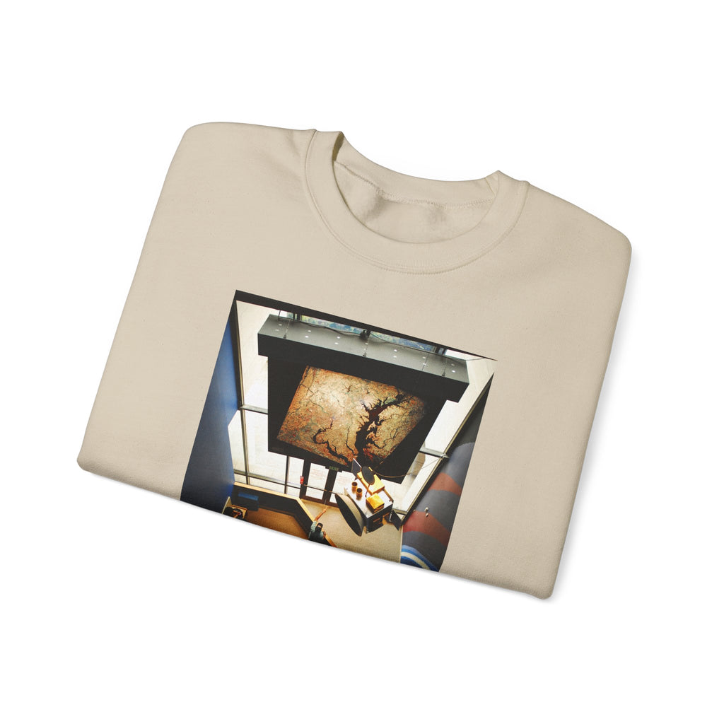 Air & Space Interior Birds-Eye View Sweatshirt