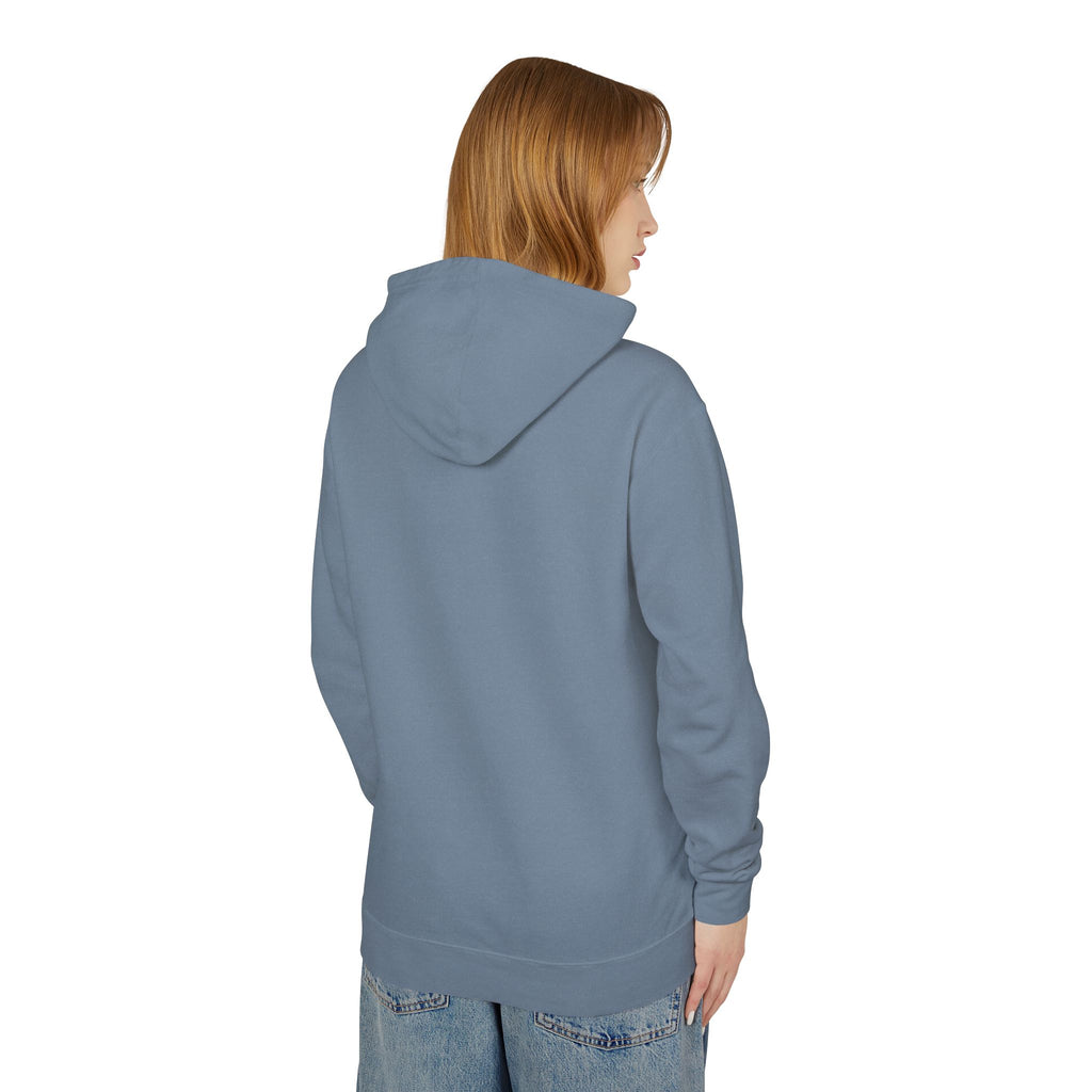 Air and Space - Surreal Stairwell Photo Hoodie — Vintage Elevator Art Pullover