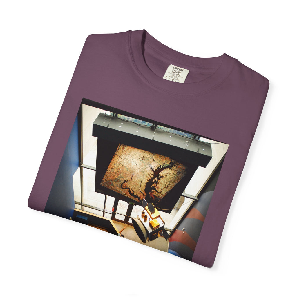 Air & Space Interior Birds-Eye View T-Shirt