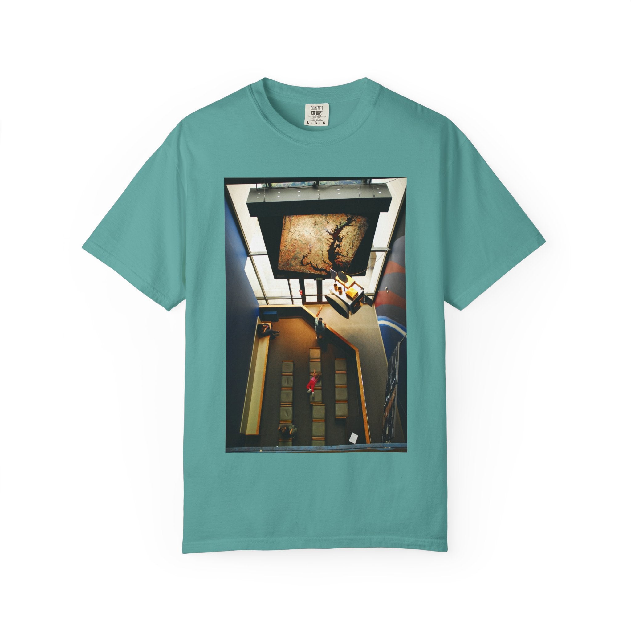 Air & Space Interior Birds-Eye View T-Shirt