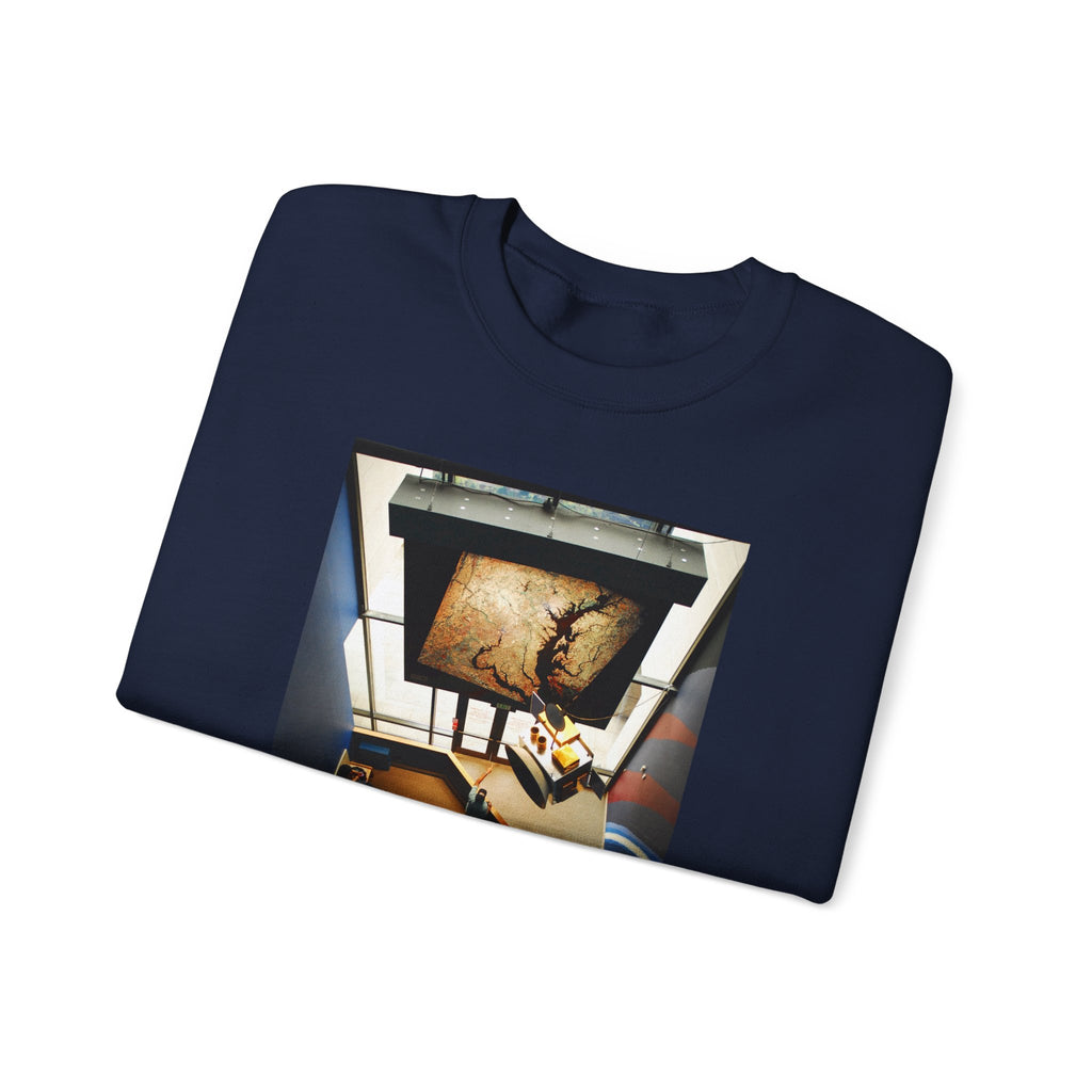 Air & Space Interior Birds-Eye View Sweatshirt
