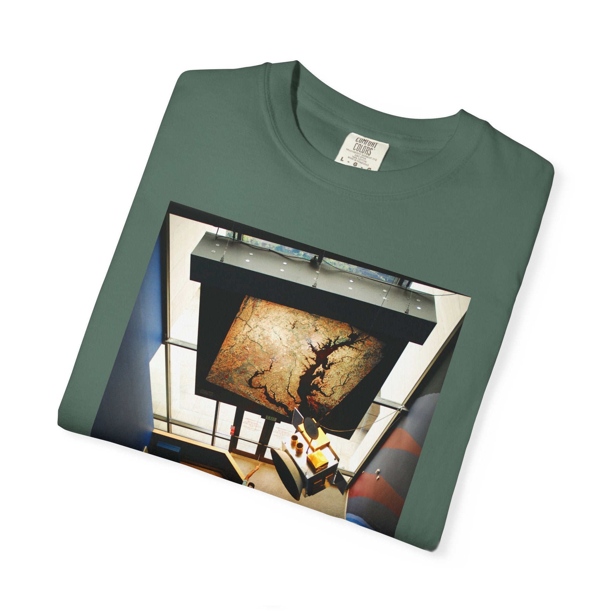 Air & Space Interior Birds-Eye View T-Shirt