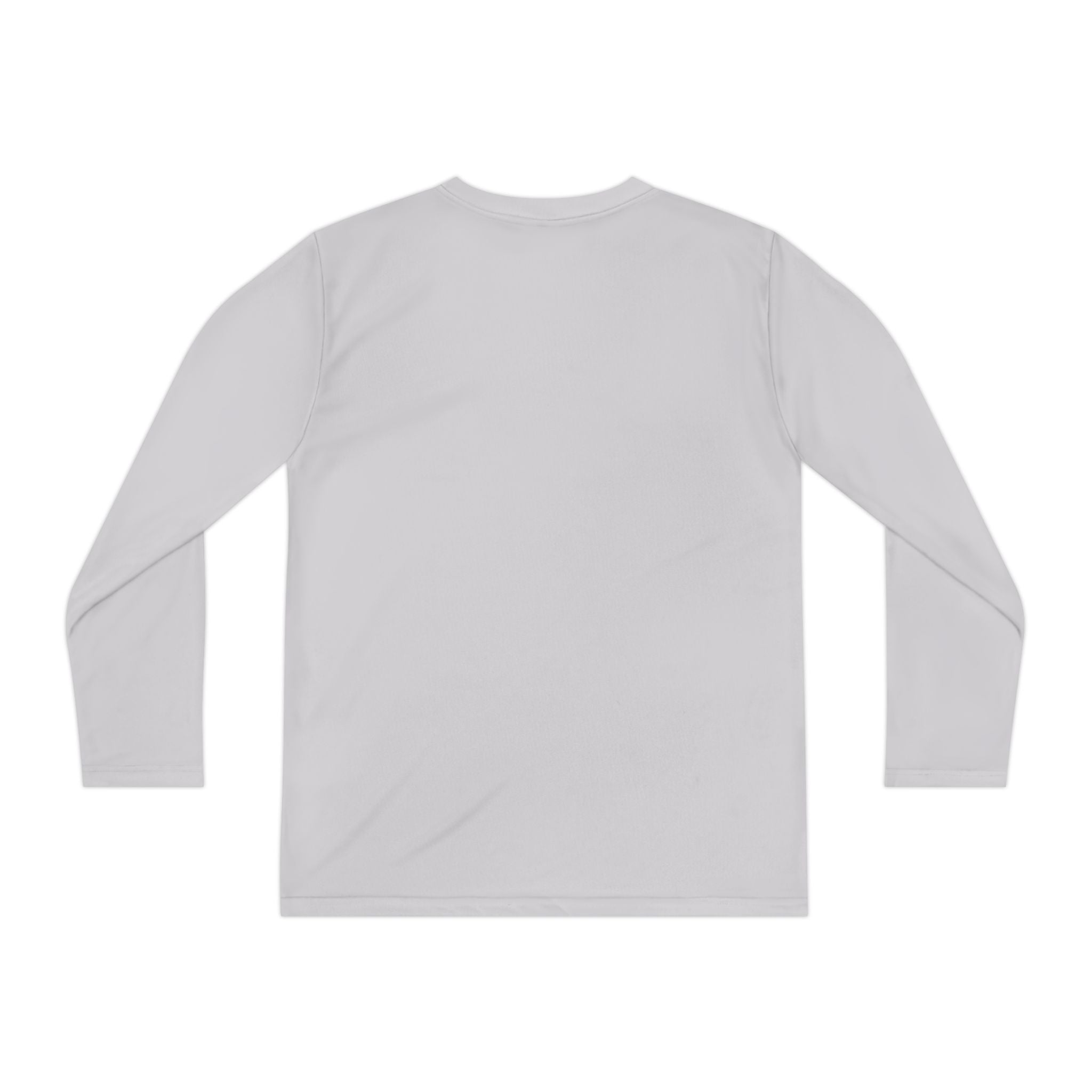 White Dog Portrait - Youth Long Sleeve Tee — White Dog Portrait Kids Shirt