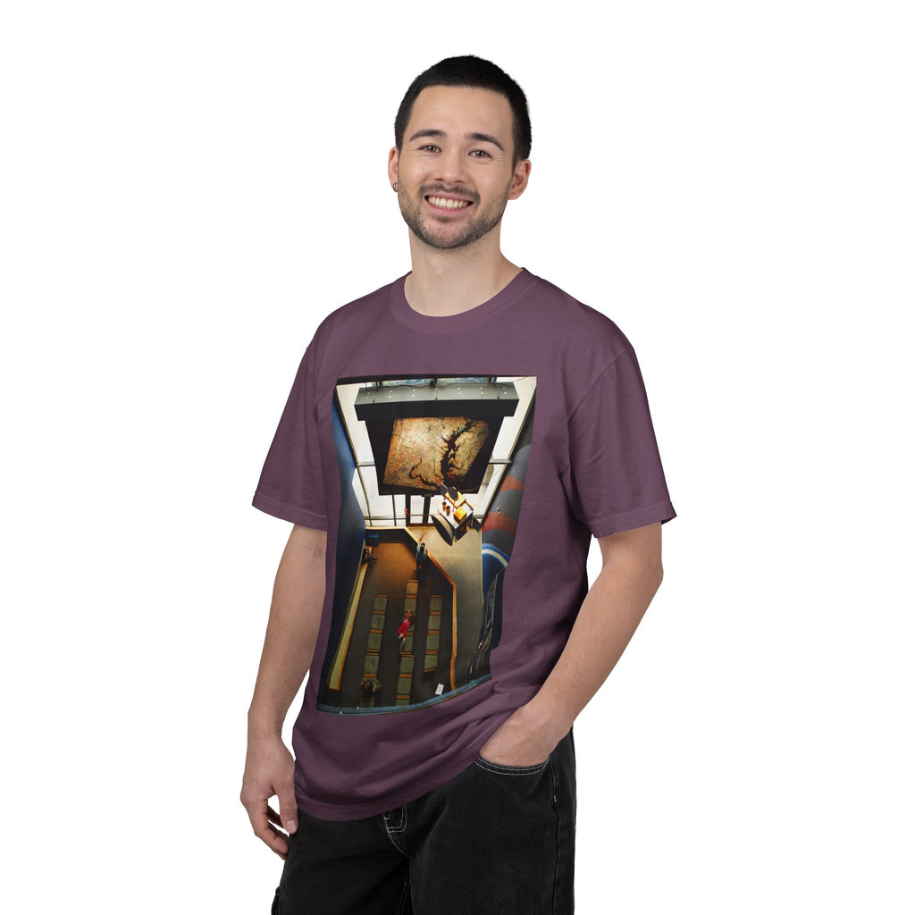 Air & Space Interior Birds-Eye View T-Shirt