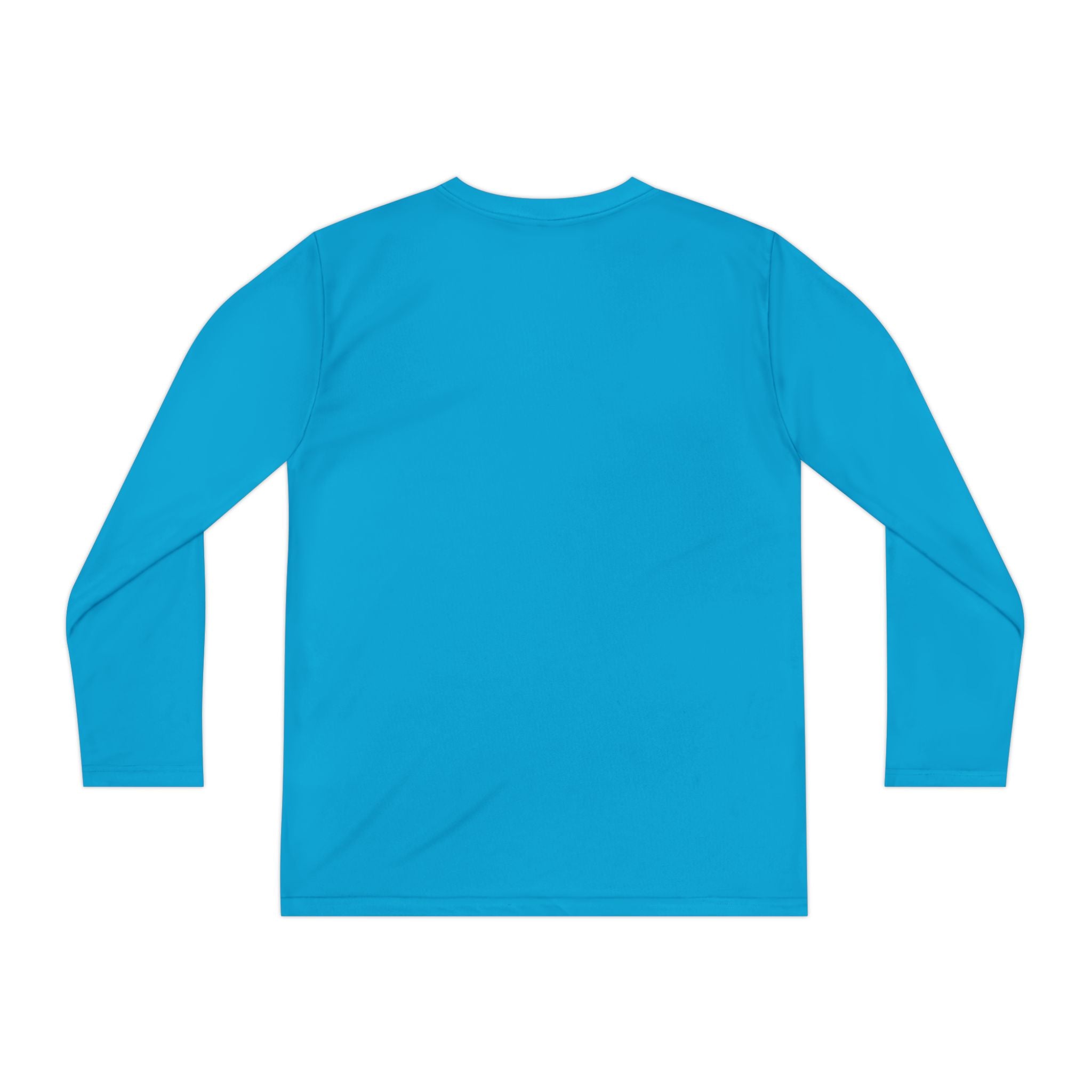 White Dog Portrait - Youth Long Sleeve Tee — White Dog Portrait Kids Shirt