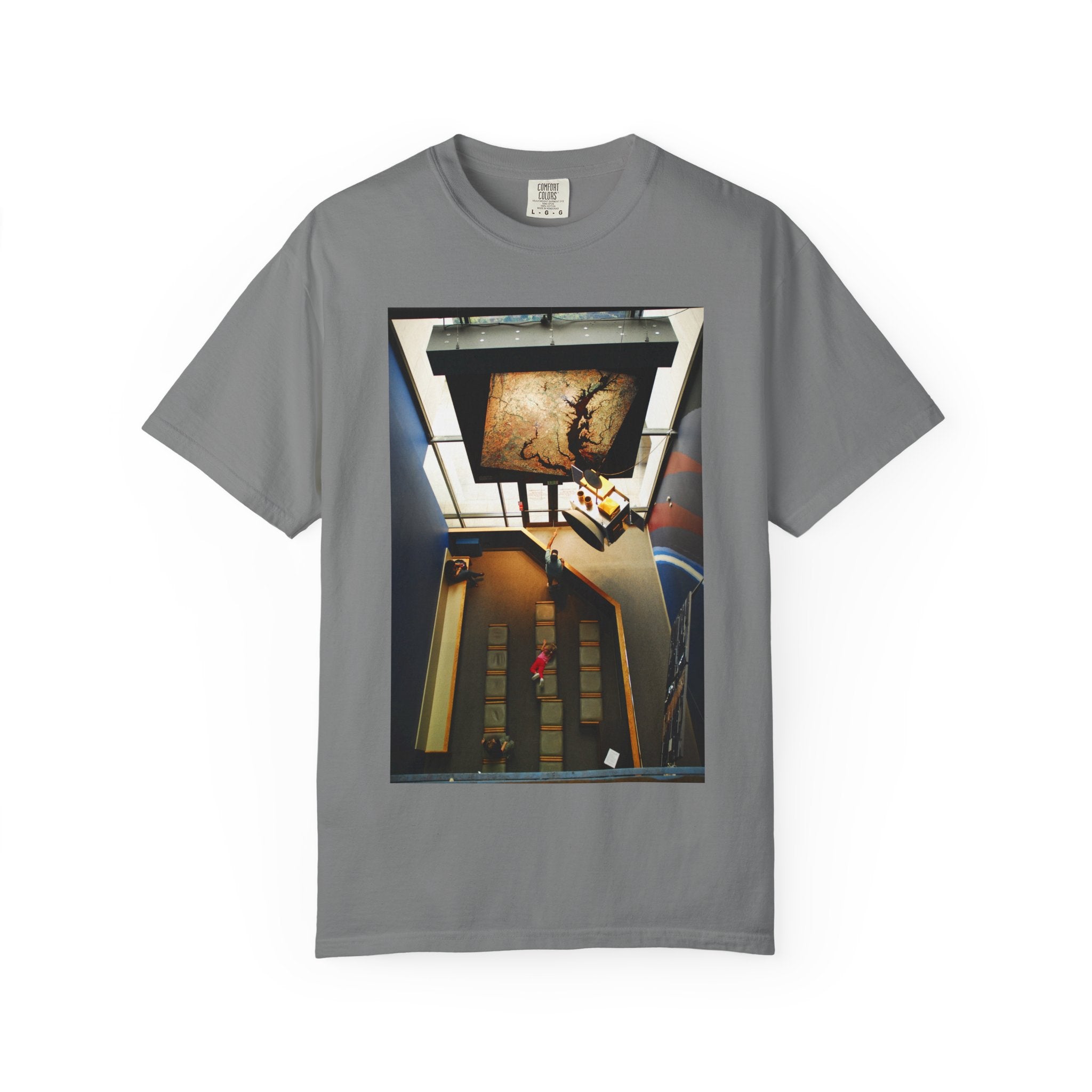 Air & Space Interior Birds-Eye View T-Shirt