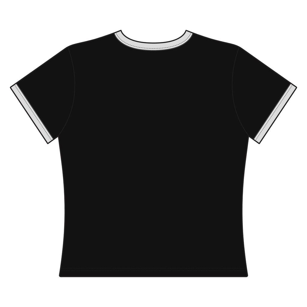 Bad Brains - Abstract Faces Graphic Ringer Tee