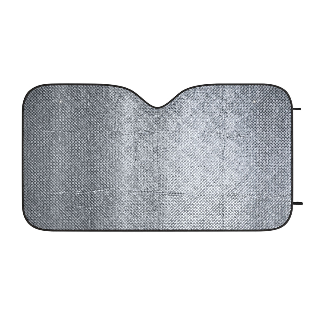 Bad Brains D.C. Metro Map Car Sun Shade — Punk Rock Windshield Cover