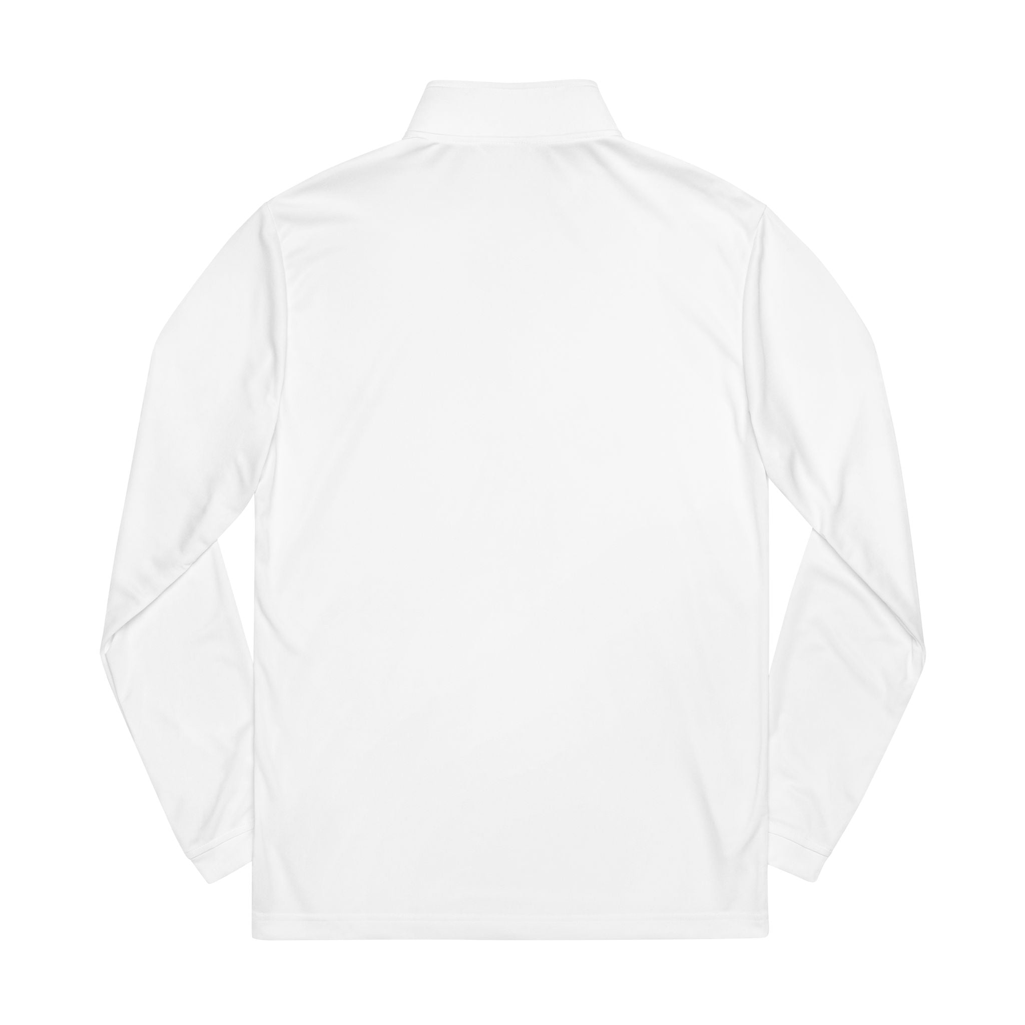 Art of Mind - Embroidered Lion Crest adidas Quarter-Zip Pullover — Adult Lightweight Performance Top