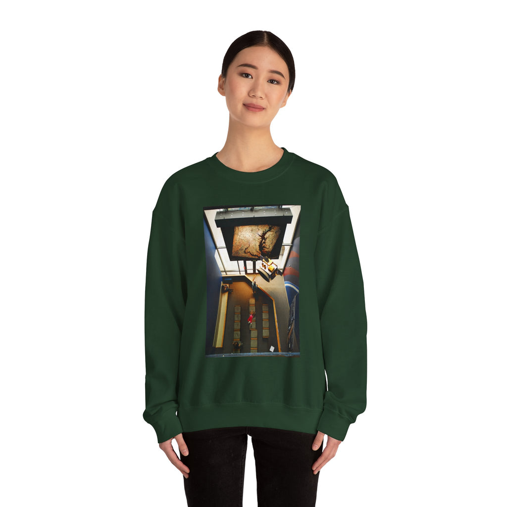 Air & Space Interior Birds-Eye View Sweatshirt