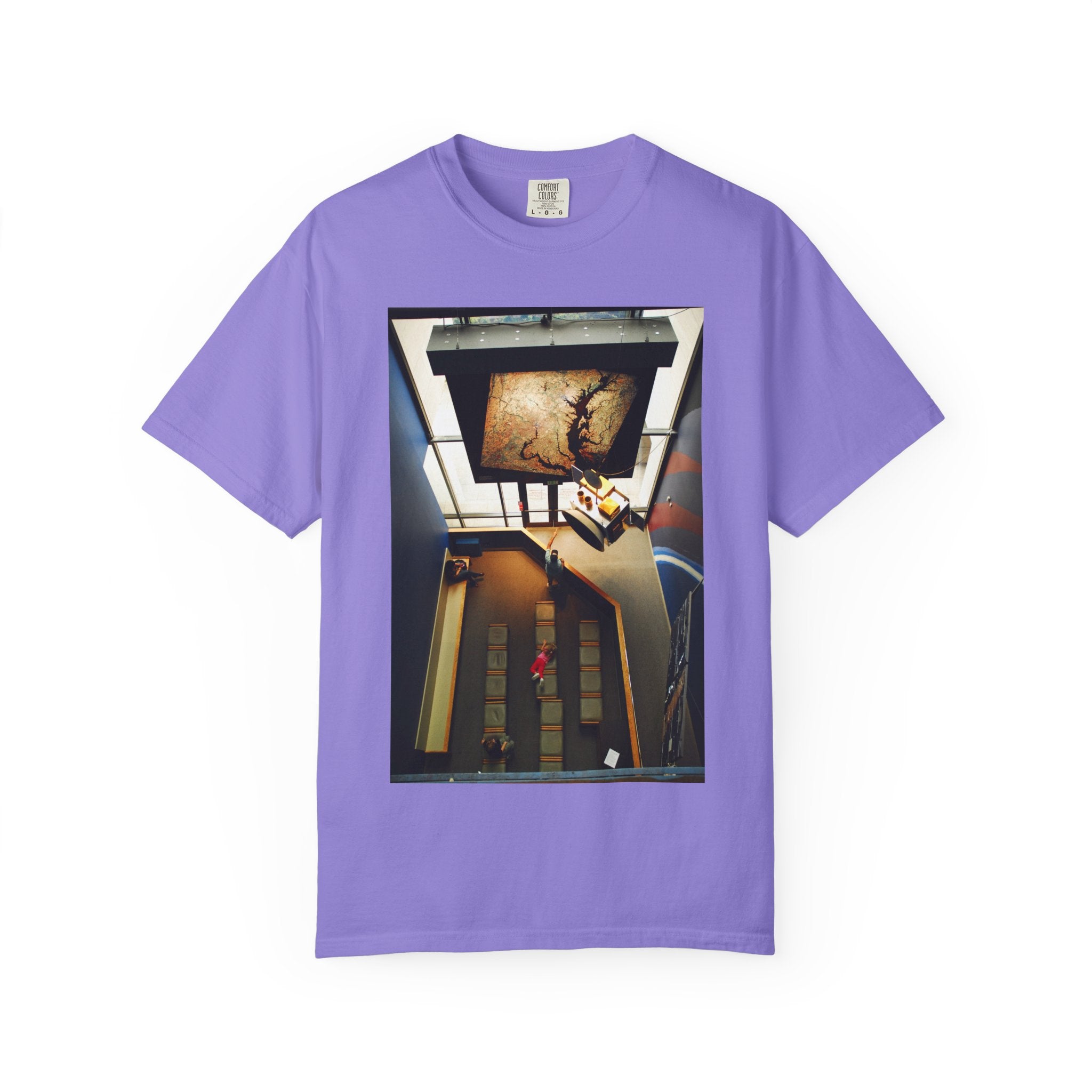 Air & Space Interior Birds-Eye View T-Shirt