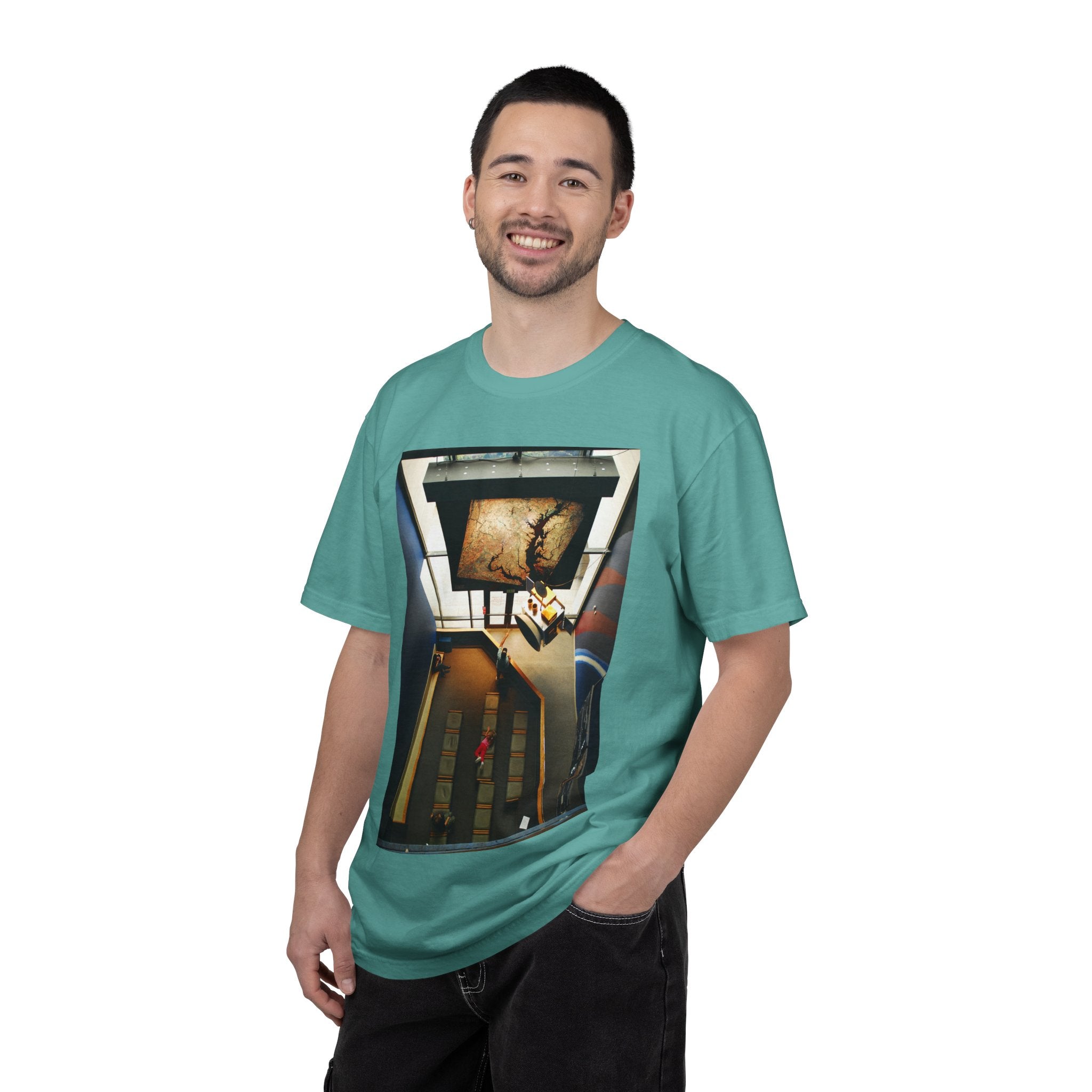 Air & Space Interior Birds-Eye View T-Shirt