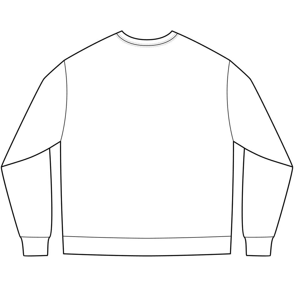 Bad Brains DC Punk Metro Map Long Sleeve Tee