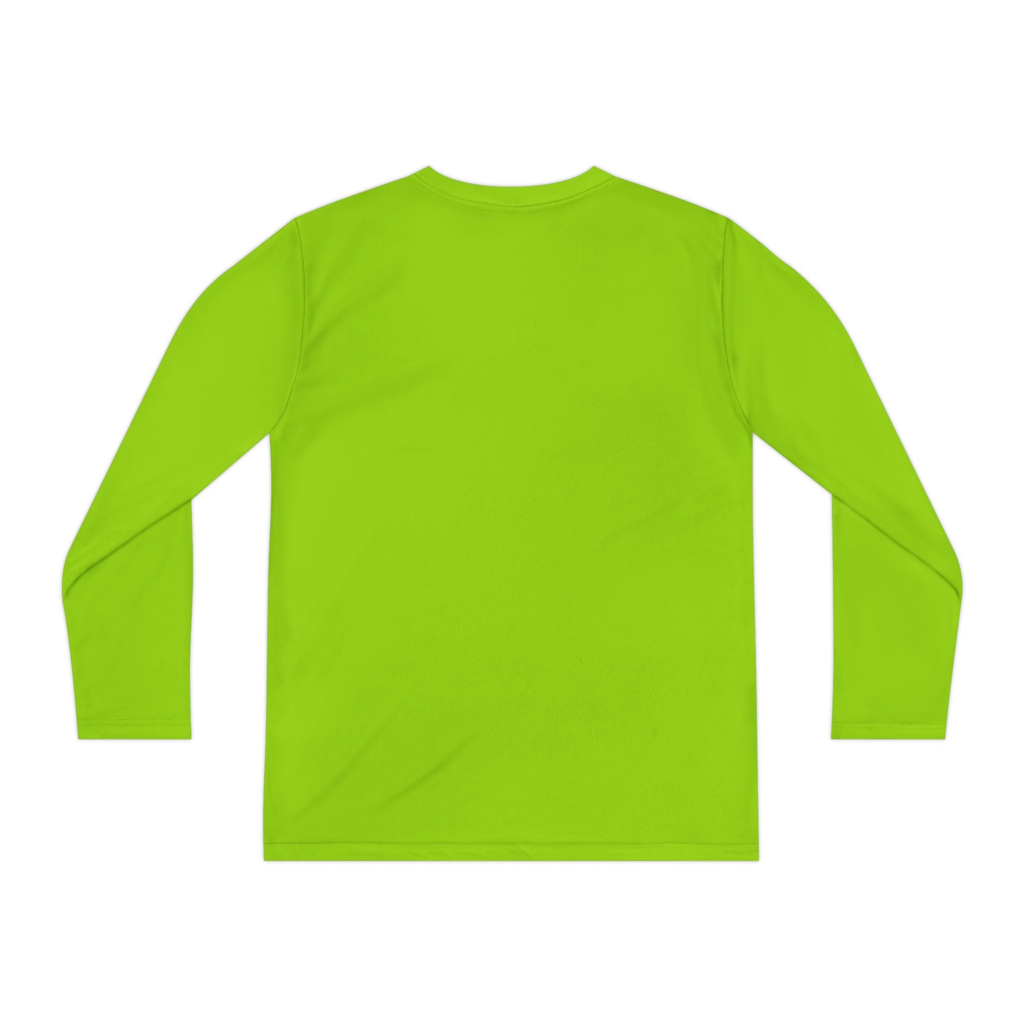 White Dog Portrait - Youth Long Sleeve Tee — White Dog Portrait Kids Shirt