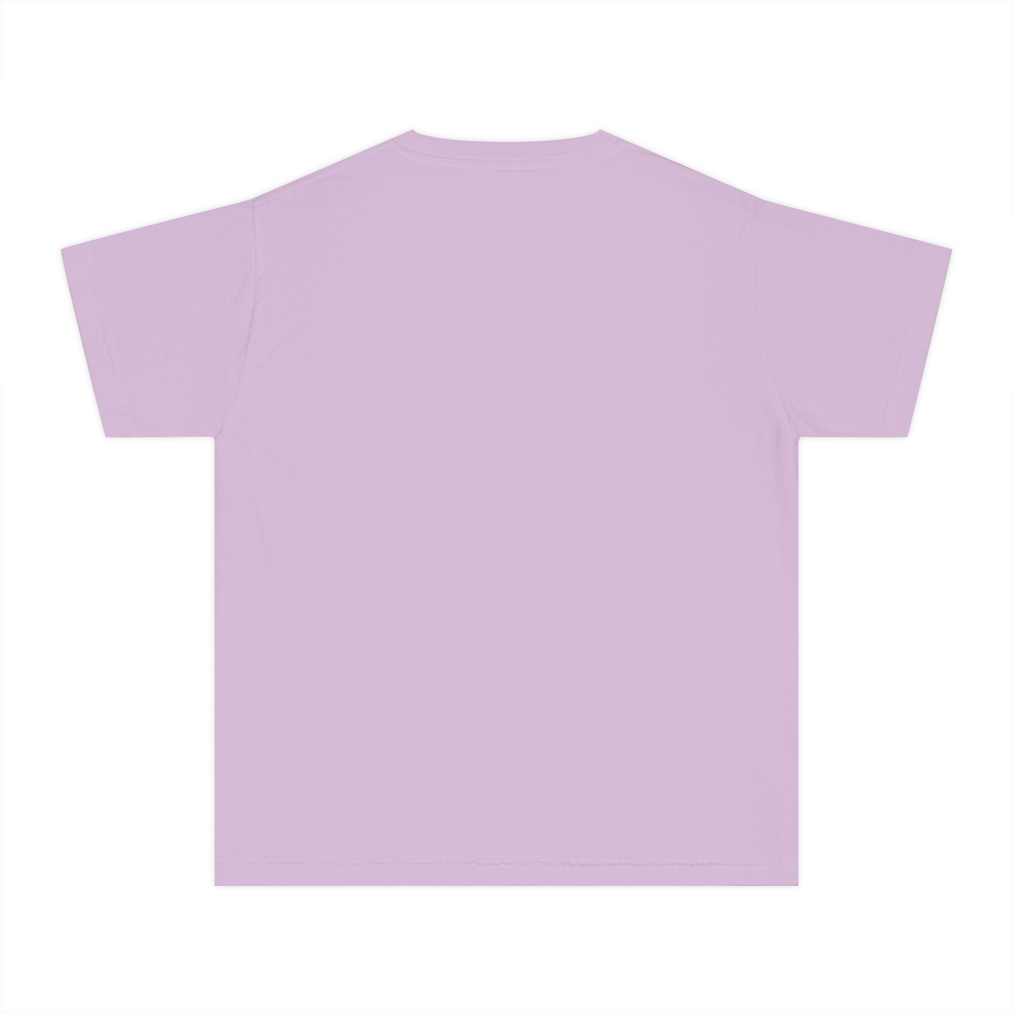 White Dog - Youth Tee — Colorful Pop-Art Puppy Graphic Kids T-Shirt
