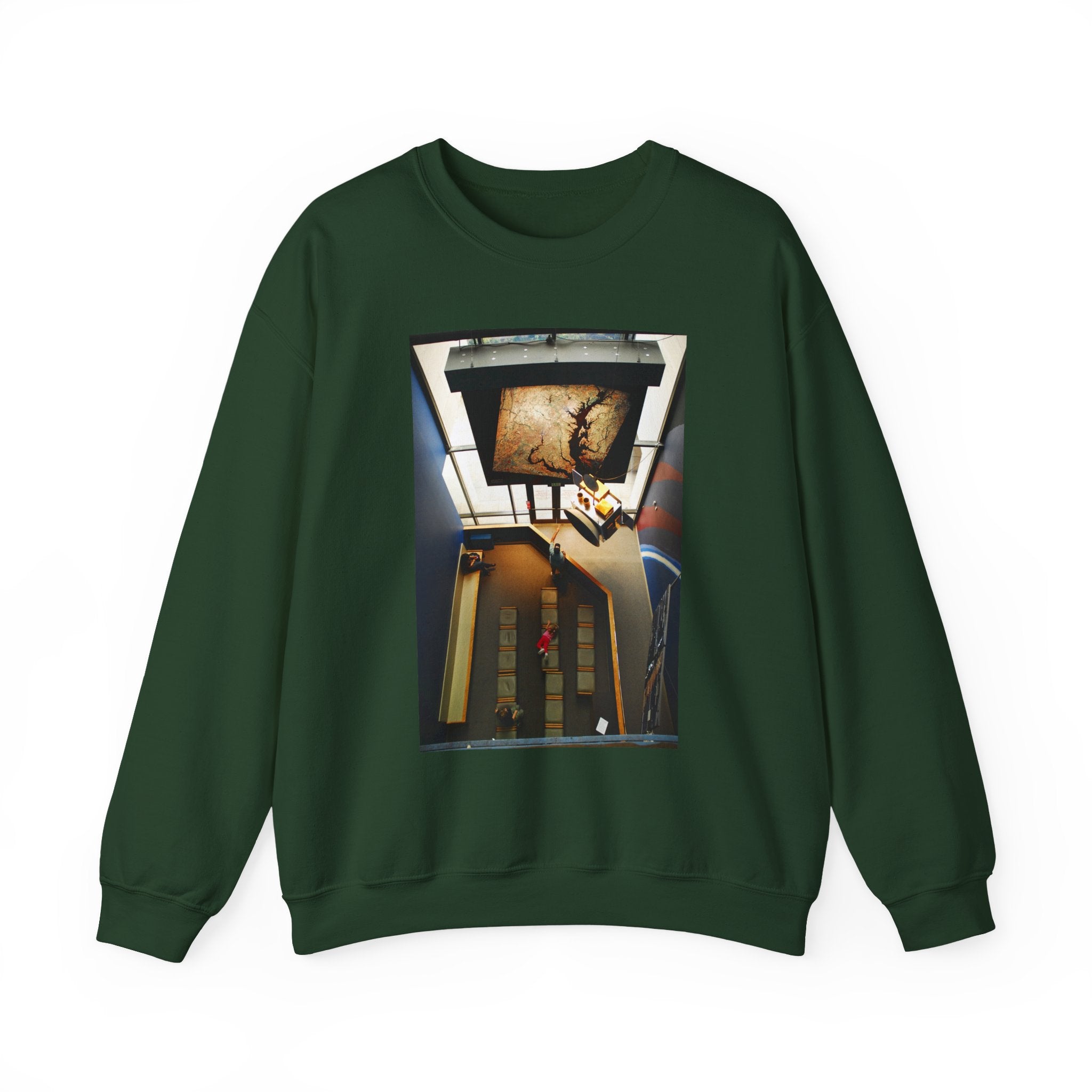 Air & Space Interior Birds-Eye View Sweatshirt