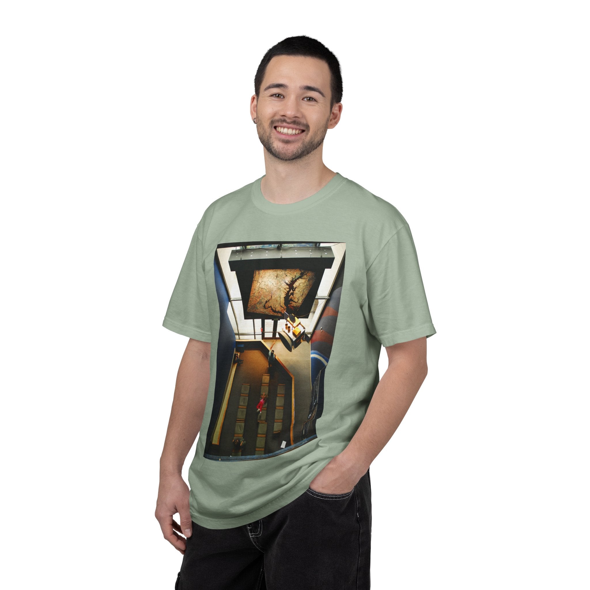 Air & Space Interior Birds-Eye View T-Shirt