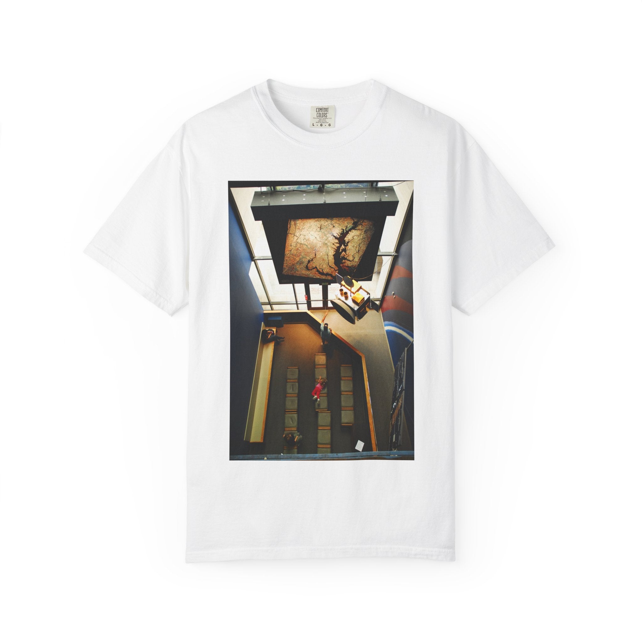 Air & Space Interior Birds-Eye View T-Shirt