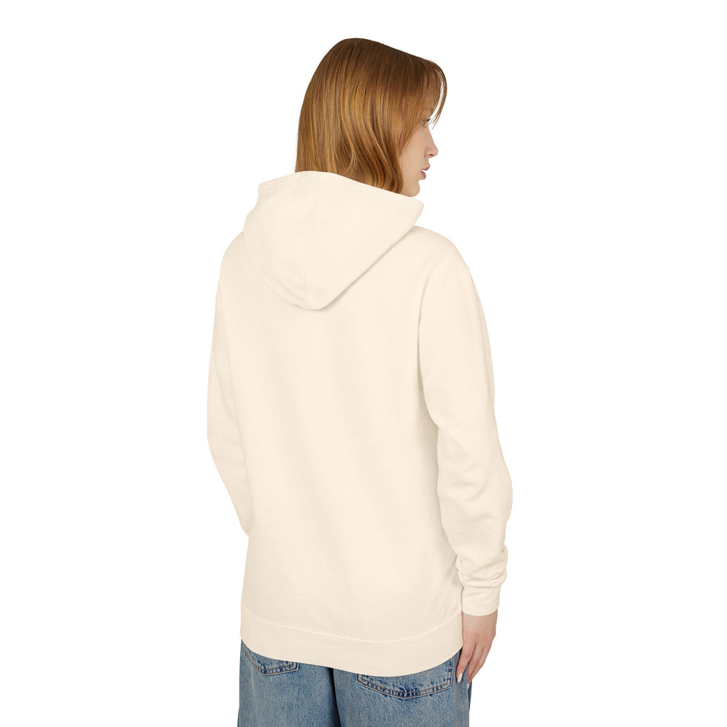 Air and Space - Surreal Stairwell Photo Hoodie — Vintage Elevator Art Pullover