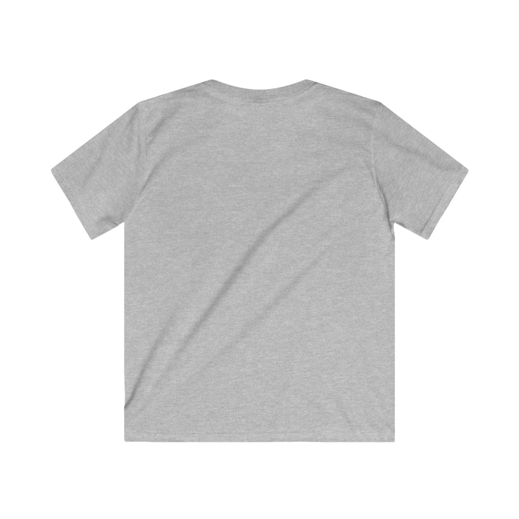 Dog on Back - Kids Tee — Colorful Sleeping Dog Art Print