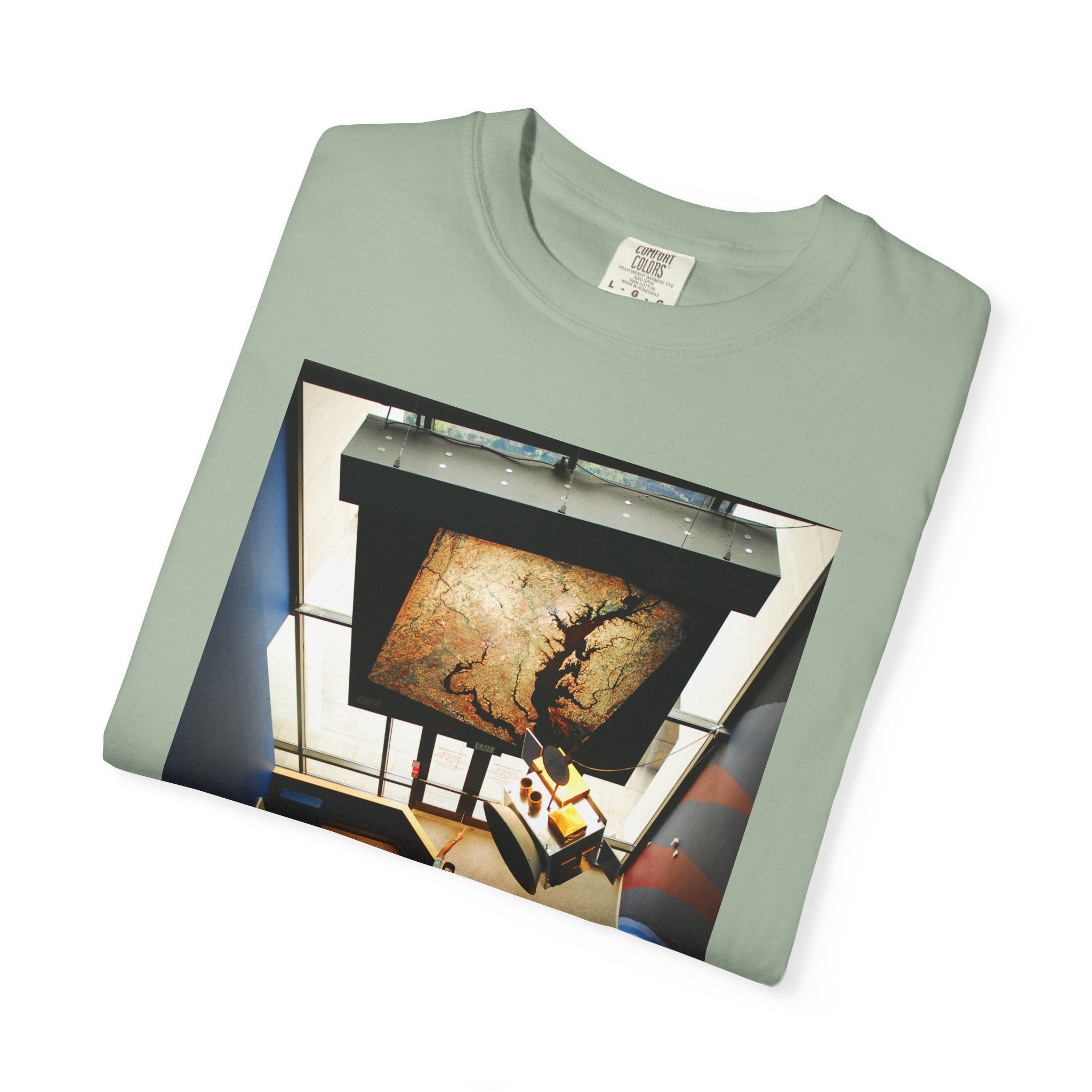 Air & Space Interior Birds-Eye View T-Shirt