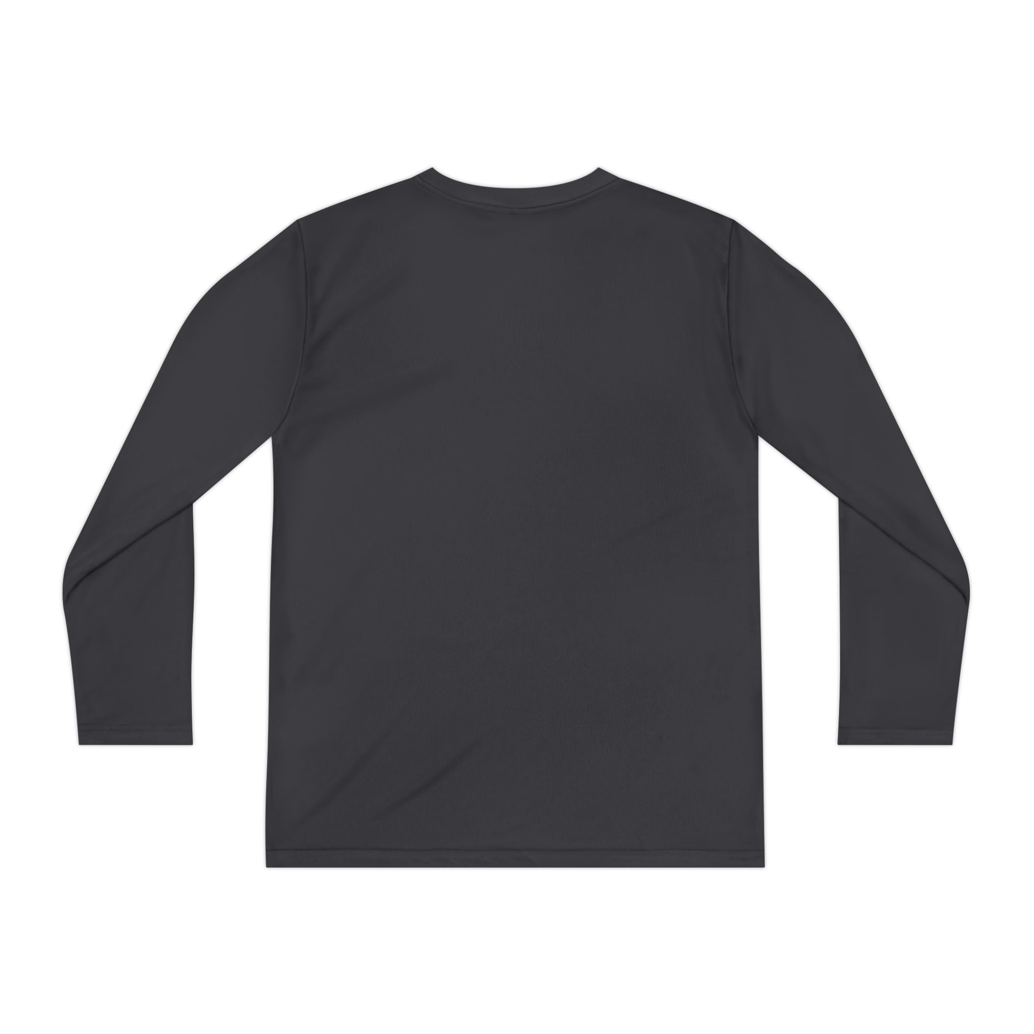 White Dog Portrait - Youth Long Sleeve Tee — White Dog Portrait Kids Shirt