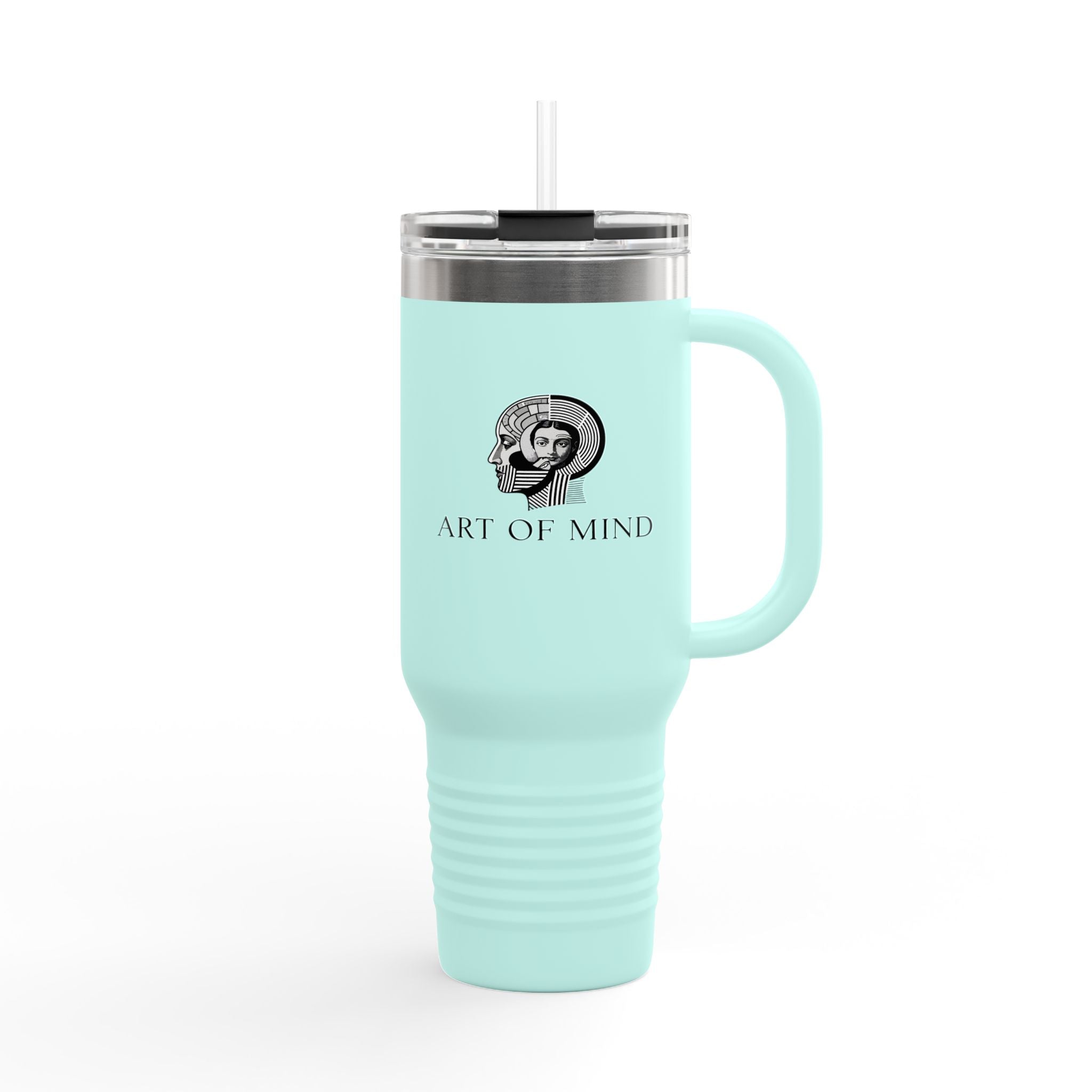 Art of Mind 40oz Insulated Travel Mug