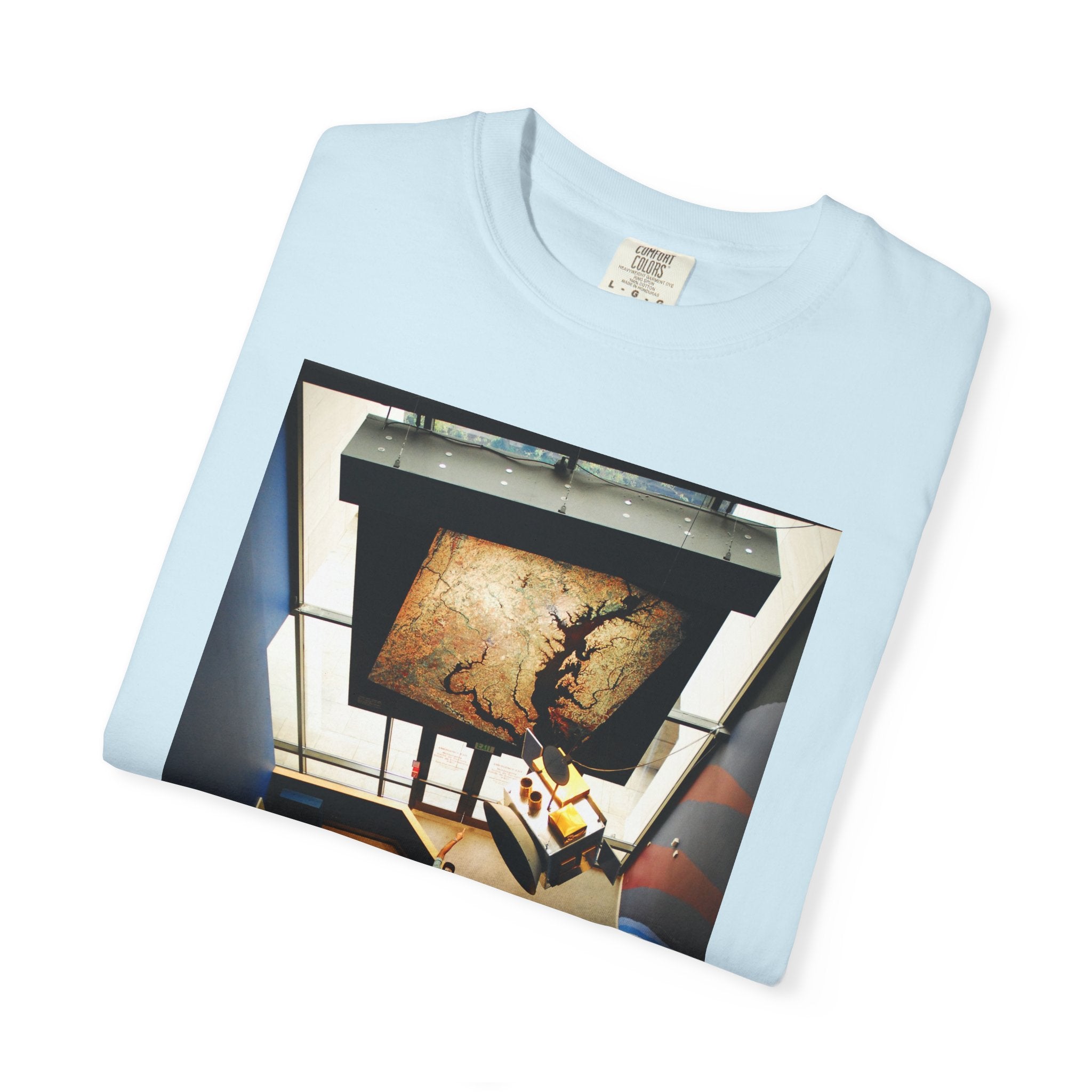 Air & Space Interior Birds-Eye View T-Shirt
