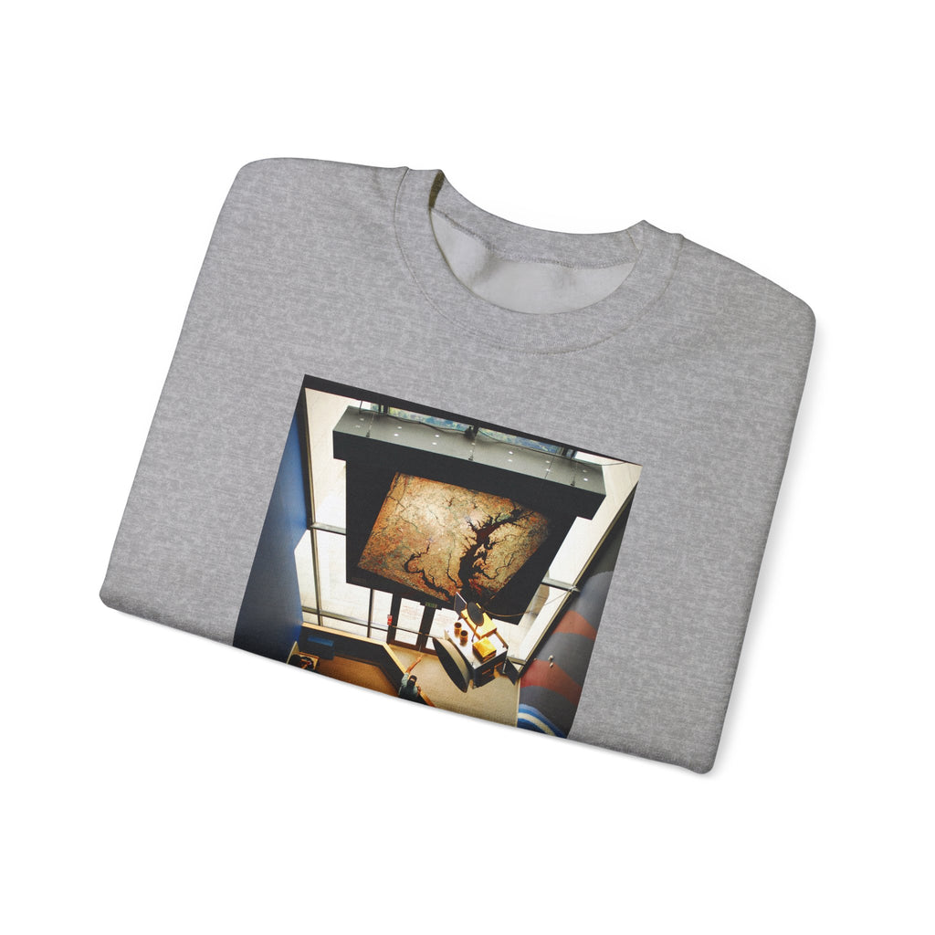 Air & Space Interior Birds-Eye View Sweatshirt