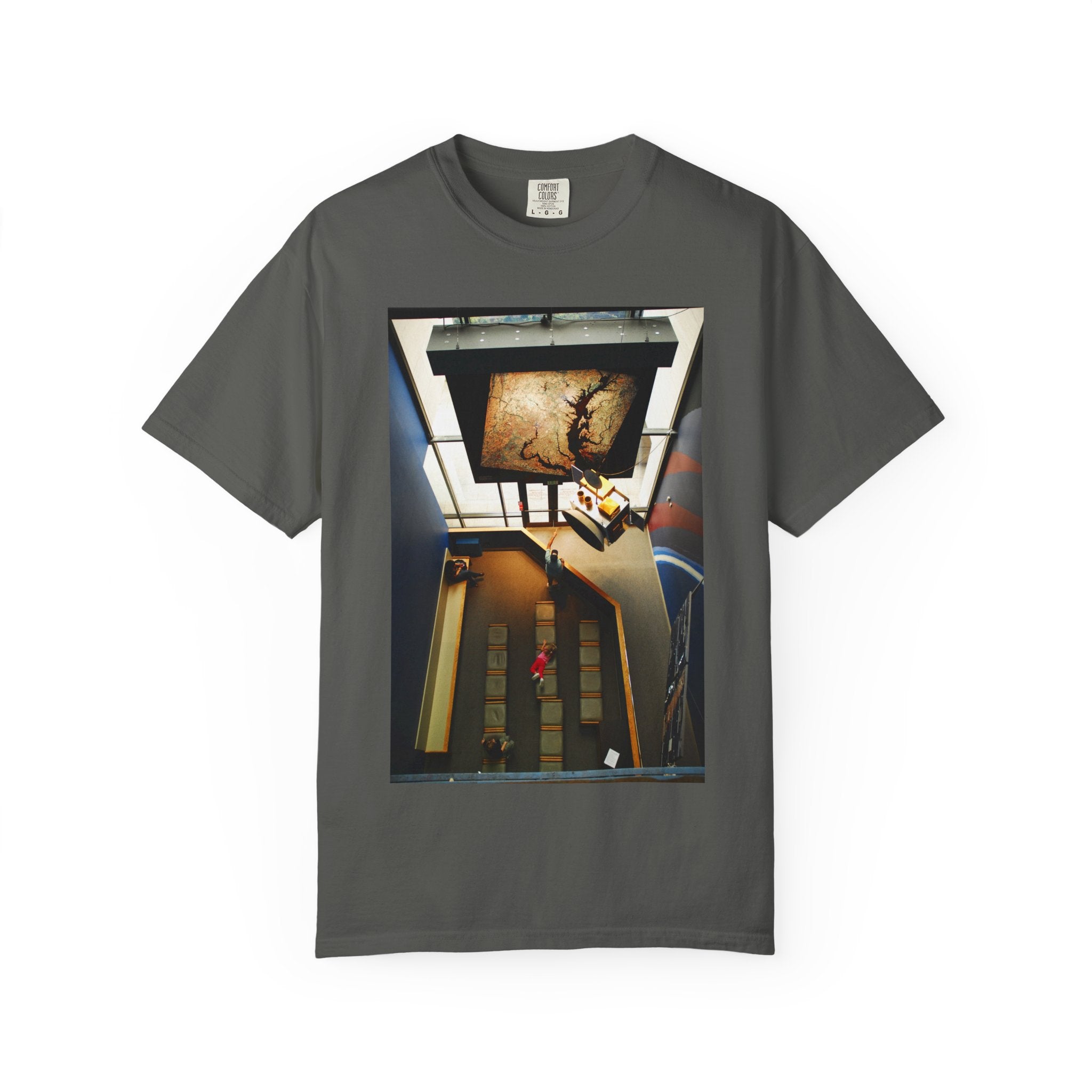 Air & Space Interior Birds-Eye View T-Shirt