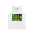 Bad Brains Portraits Tank Top — Artistic Multi-Figure Graphic Tee