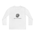 Art of Mind - Youth Long Sleeve Tee — "Art of Mind" Graphic Shirt