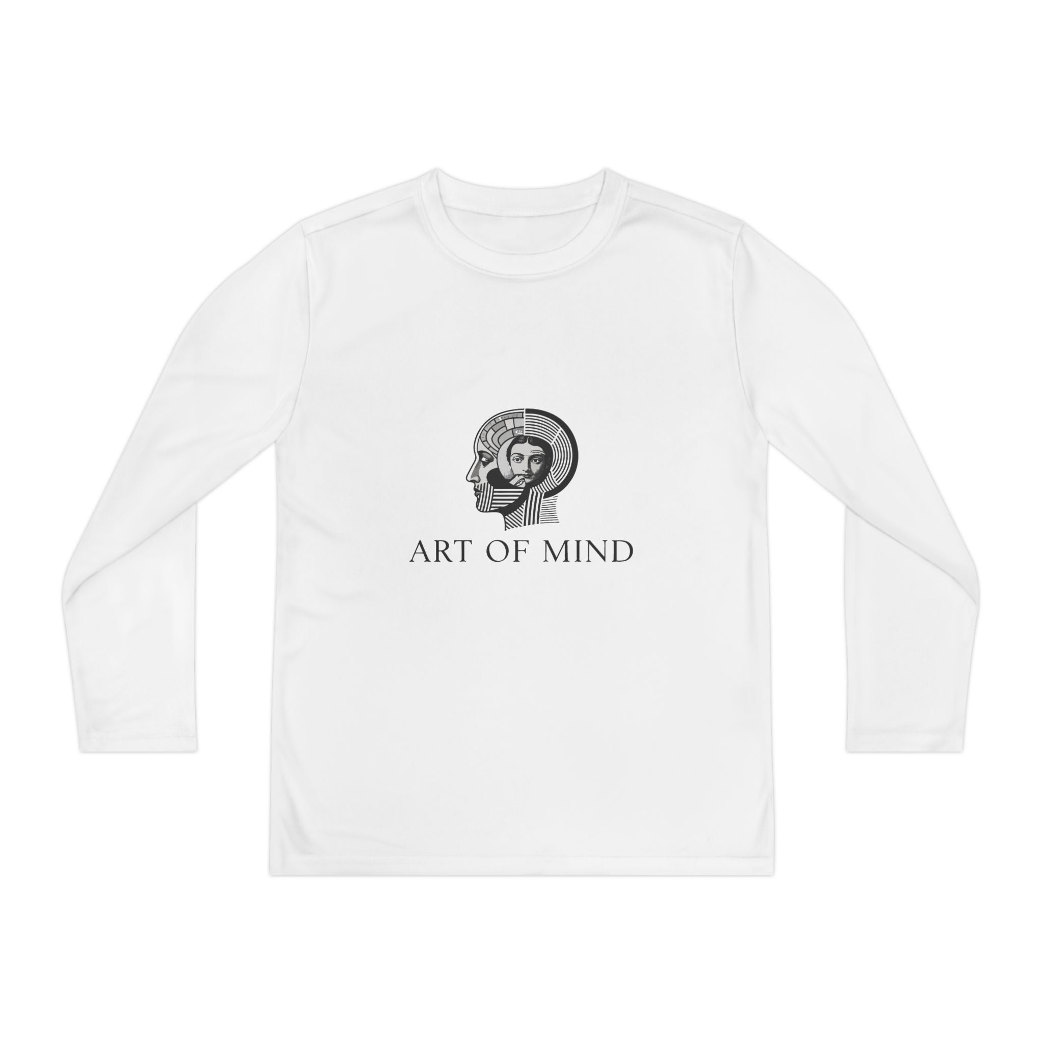 Art of Mind - Youth Long Sleeve Tee — "Art of Mind" Graphic Shirt