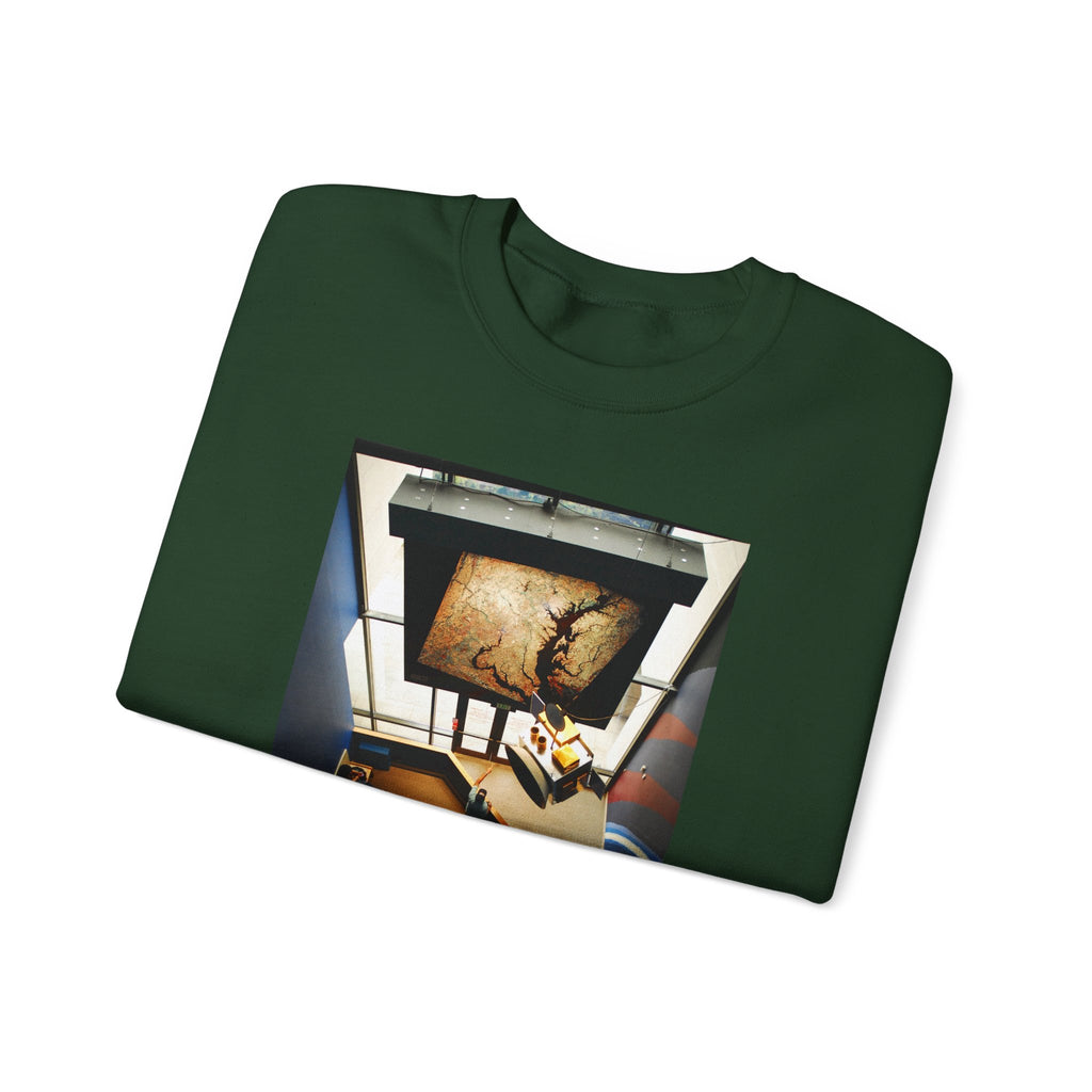Air & Space Interior Birds-Eye View Sweatshirt