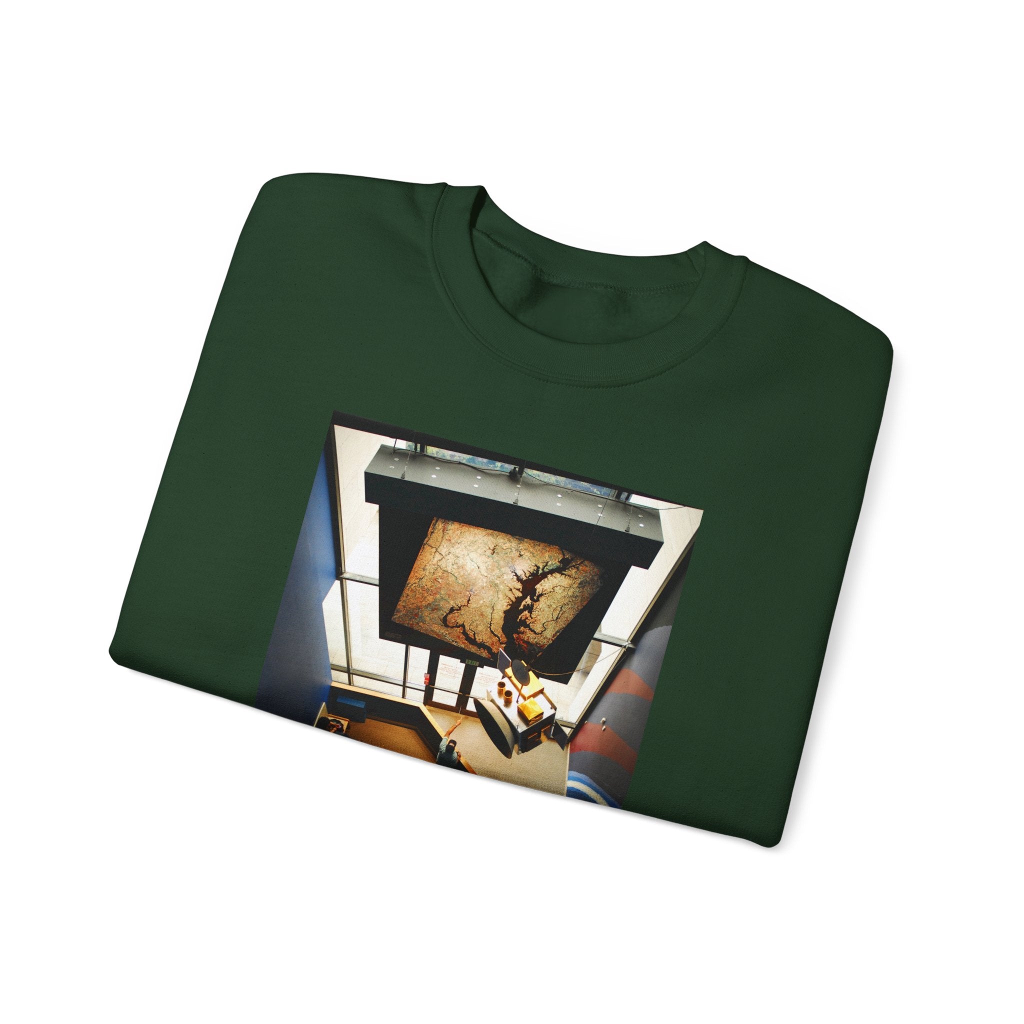 Air & Space Interior Birds-Eye View Sweatshirt
