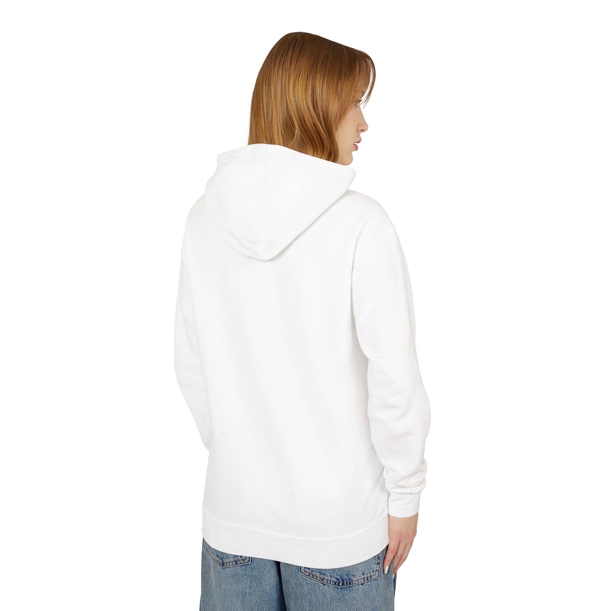 Air and Space - Surreal Stairwell Photo Hoodie — Vintage Elevator Art Pullover